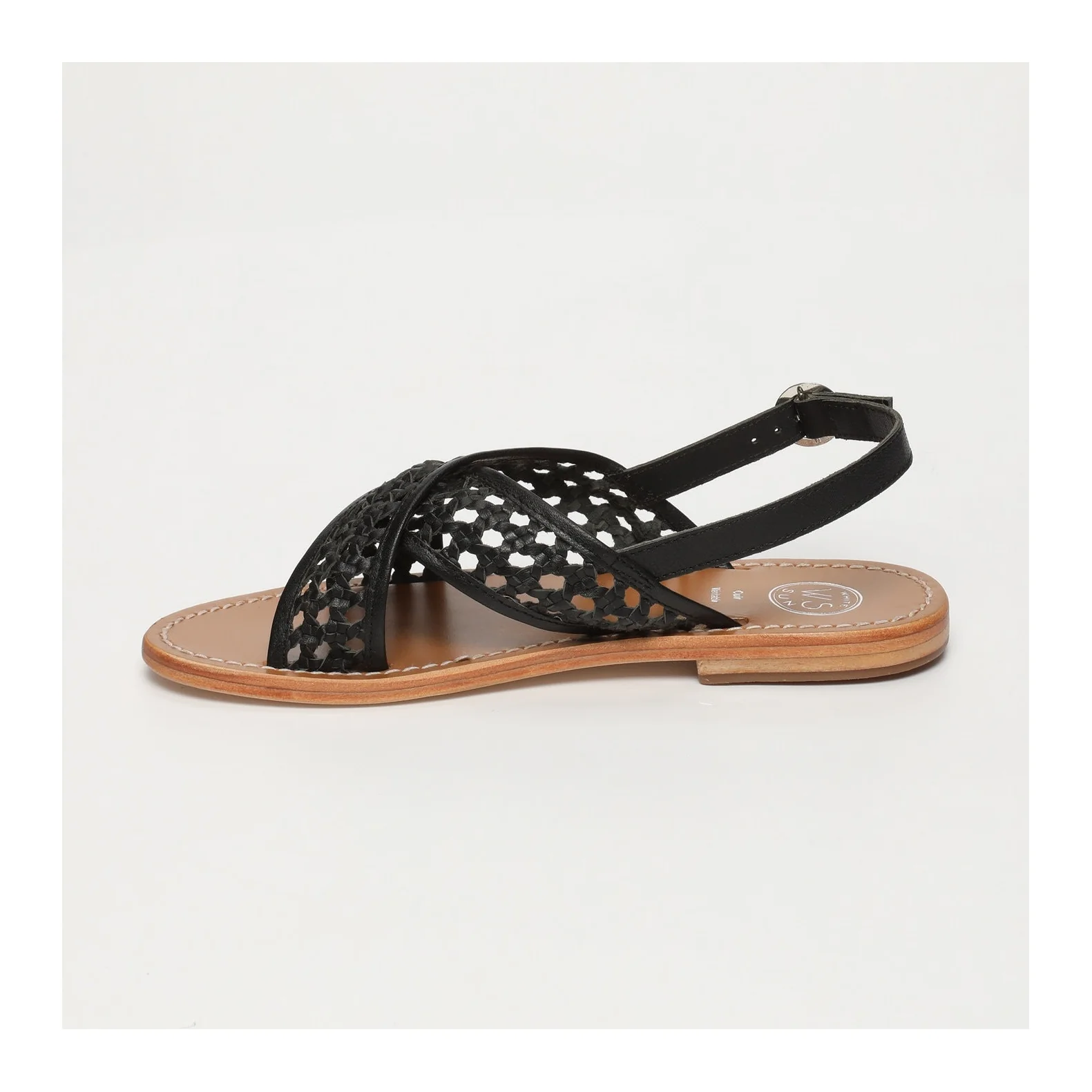 Sandales Baishakh - Black - Image 4