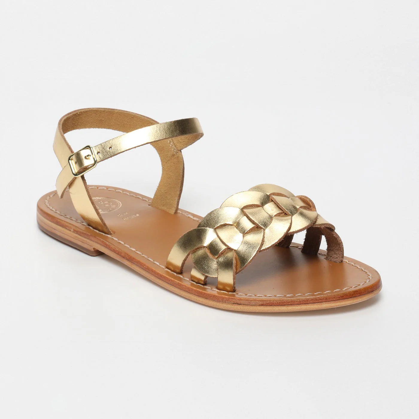 Sandales Bandana - Dark Gold - Image 2