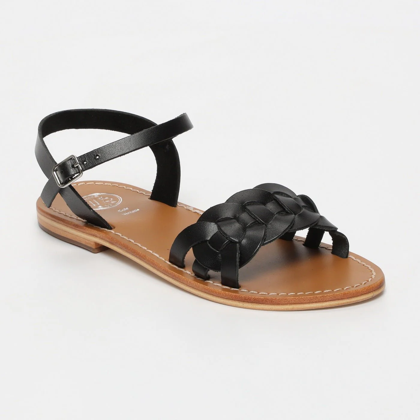Sandales Bandana - Black - Image 2