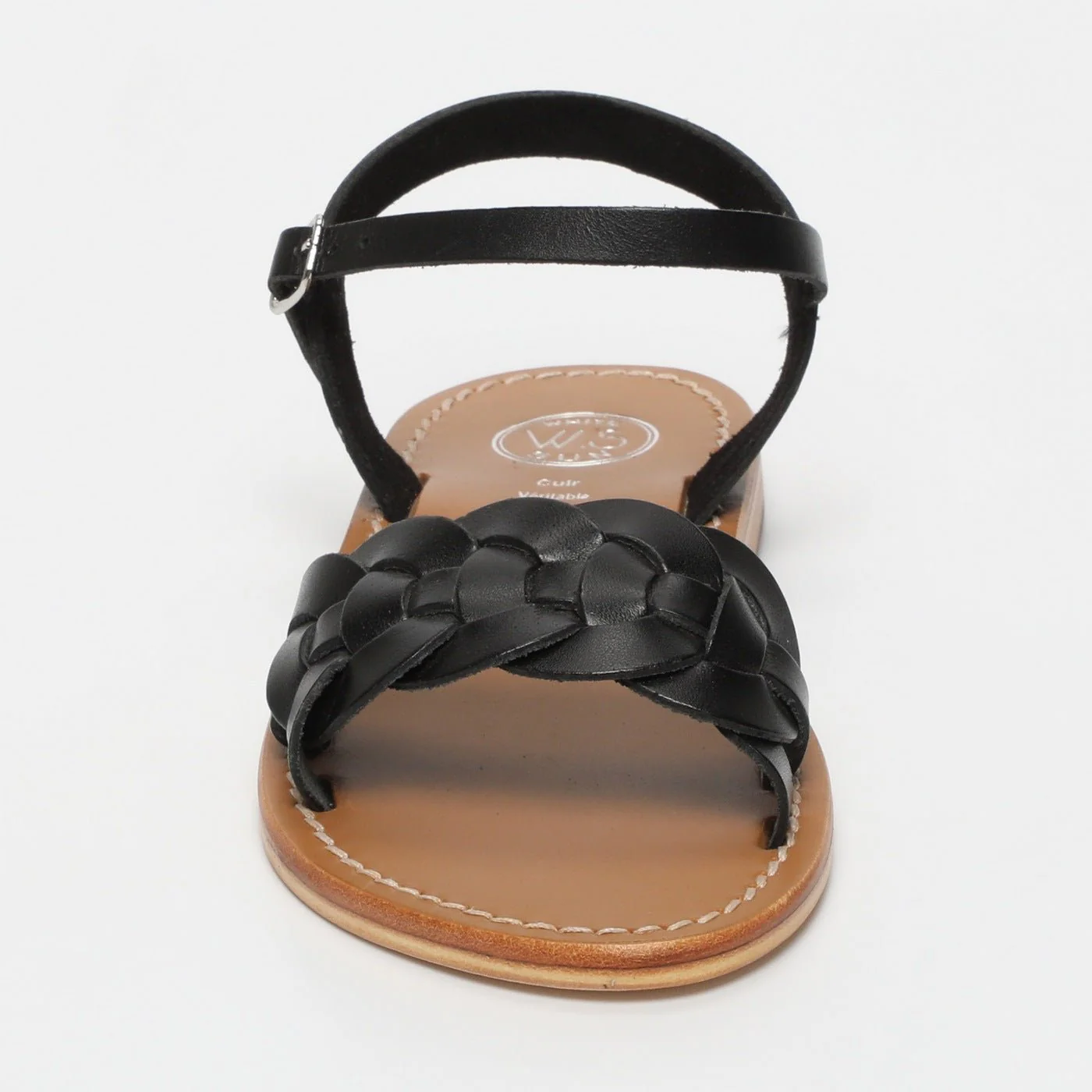 Sandales Bandana - Black - Image 3