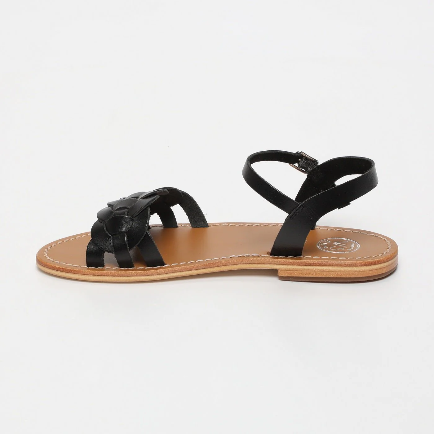 Sandales Bandana - Black - Image 4