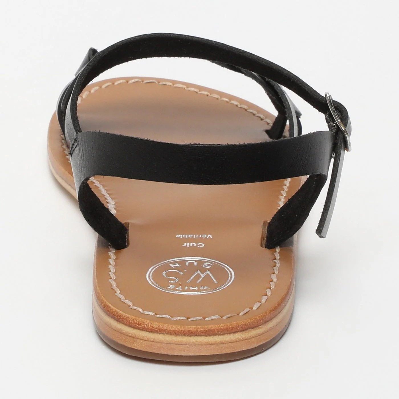 Sandales Bandana - Black - Image 5