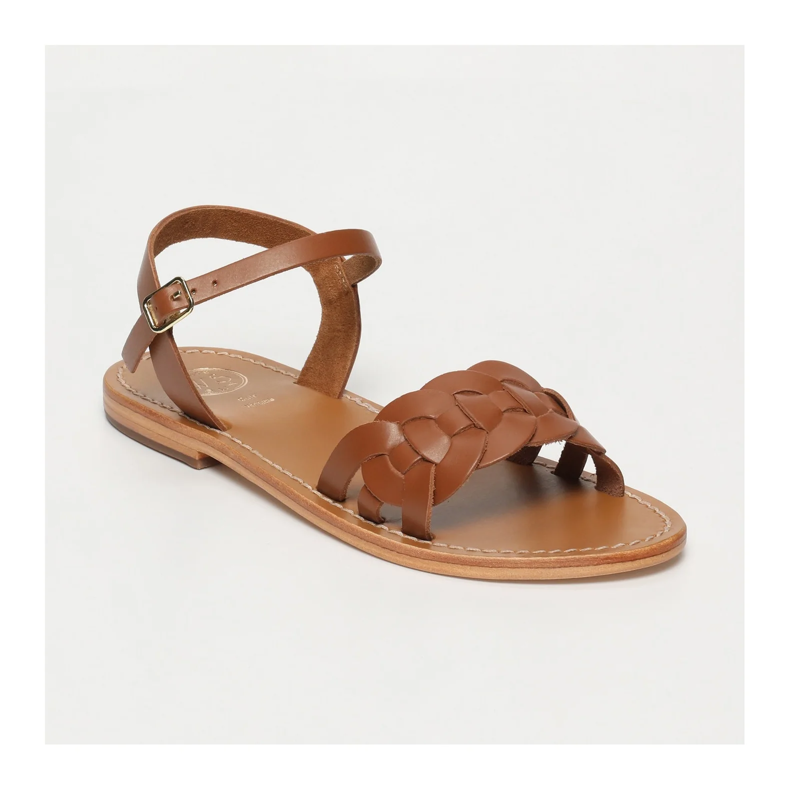 Sandales Bandana - Camel - Image 2