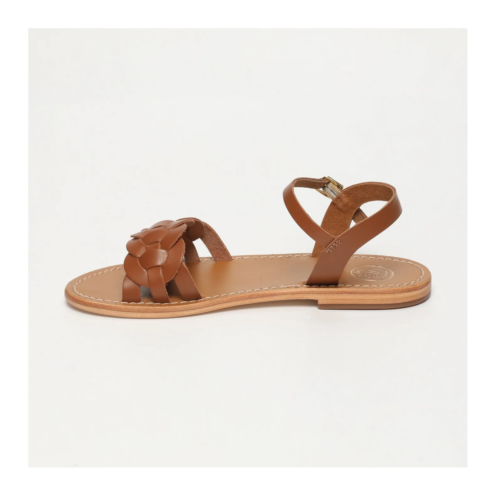 Sandales Bandana - Camel - Image 4