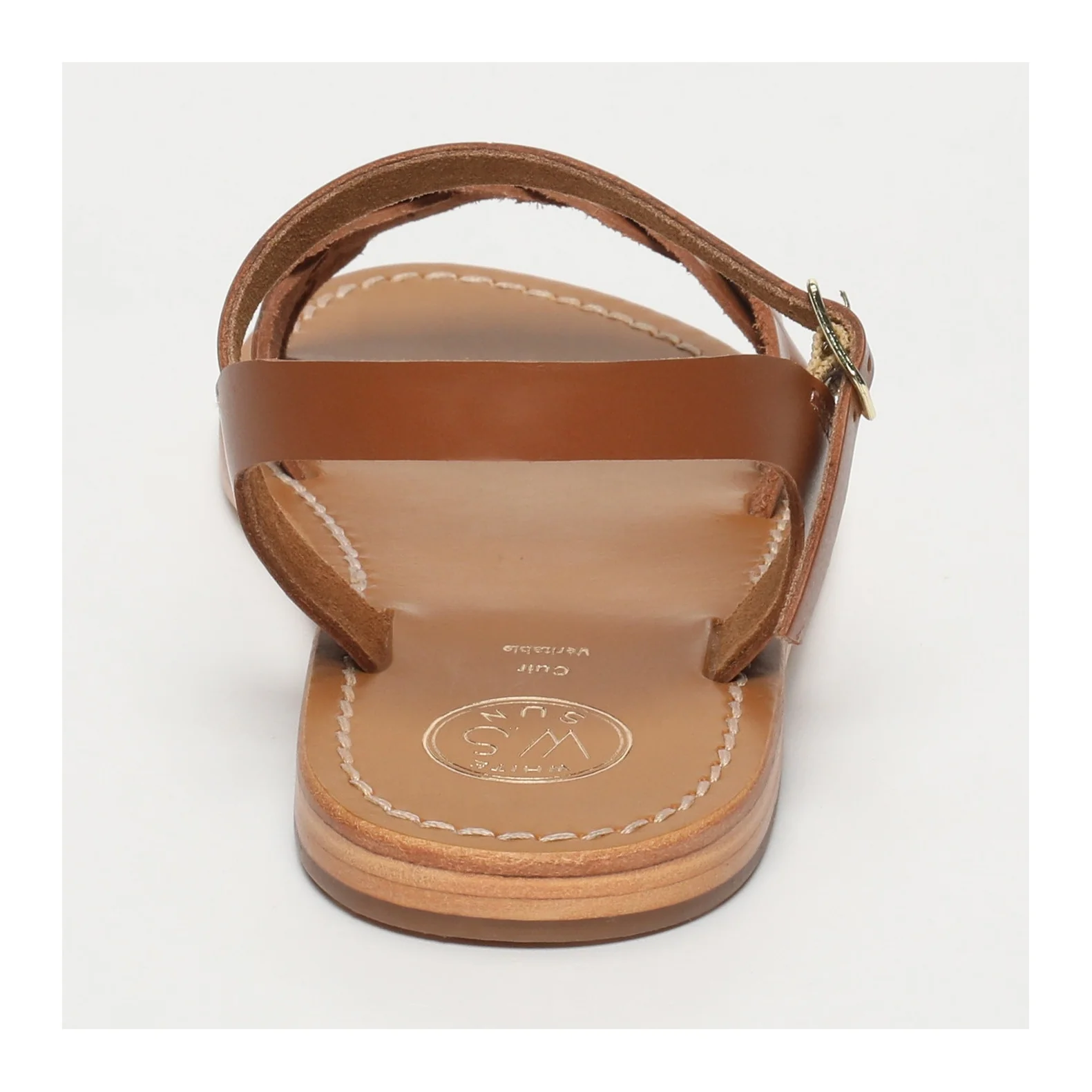 Sandales Bandana - Camel - Image 5