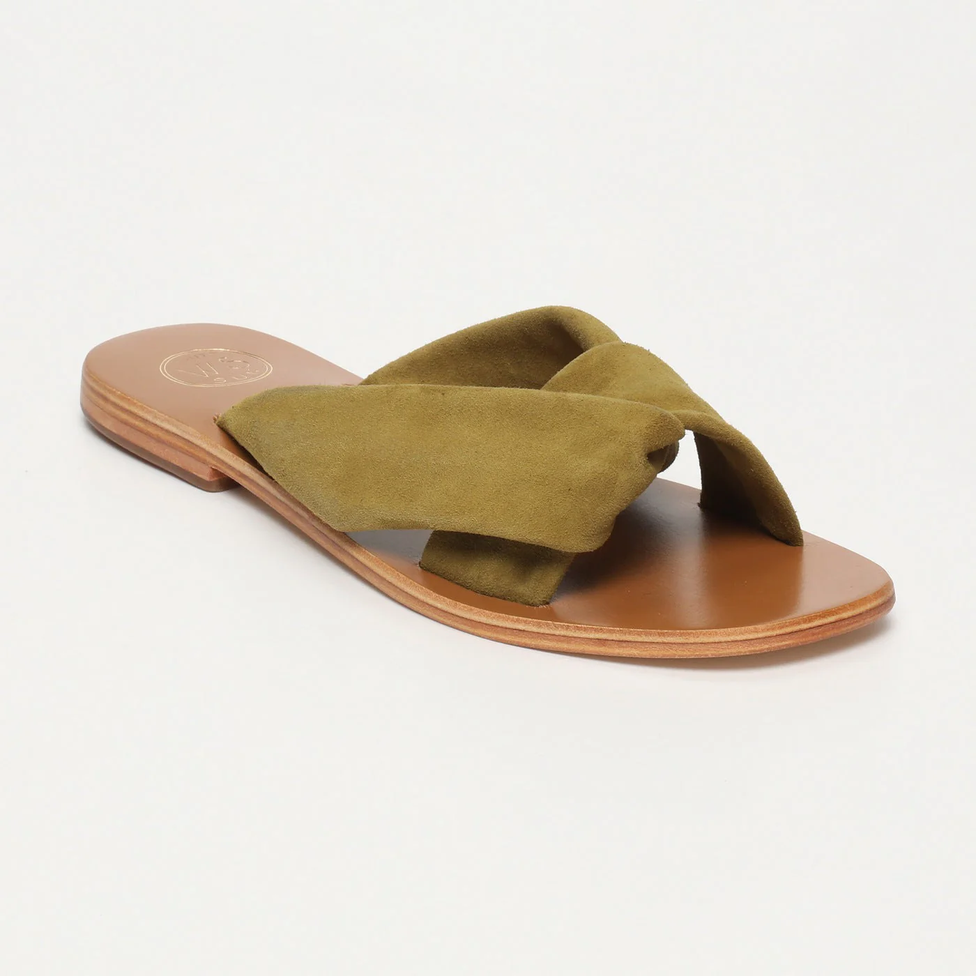 Mules Bansari - New Olive - Image 2