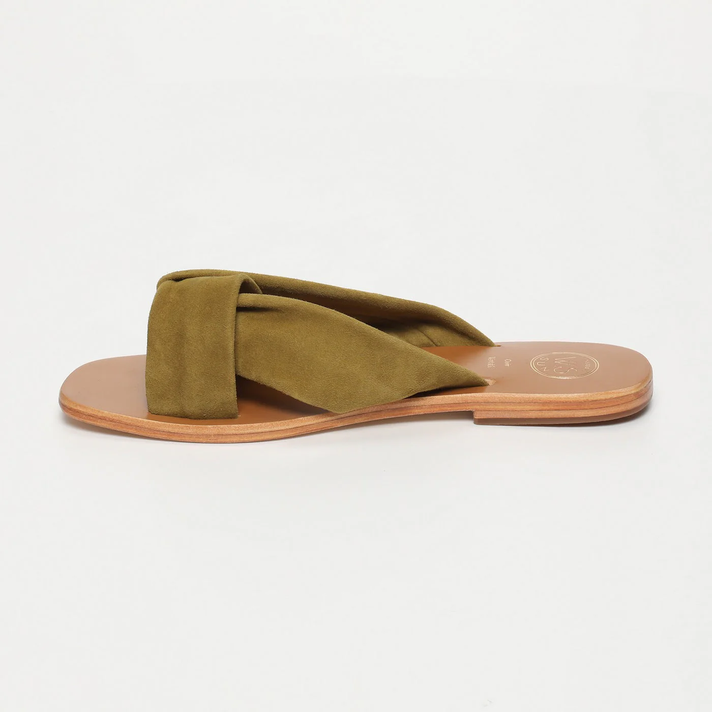 Mules Bansari - New Olive - Image 4