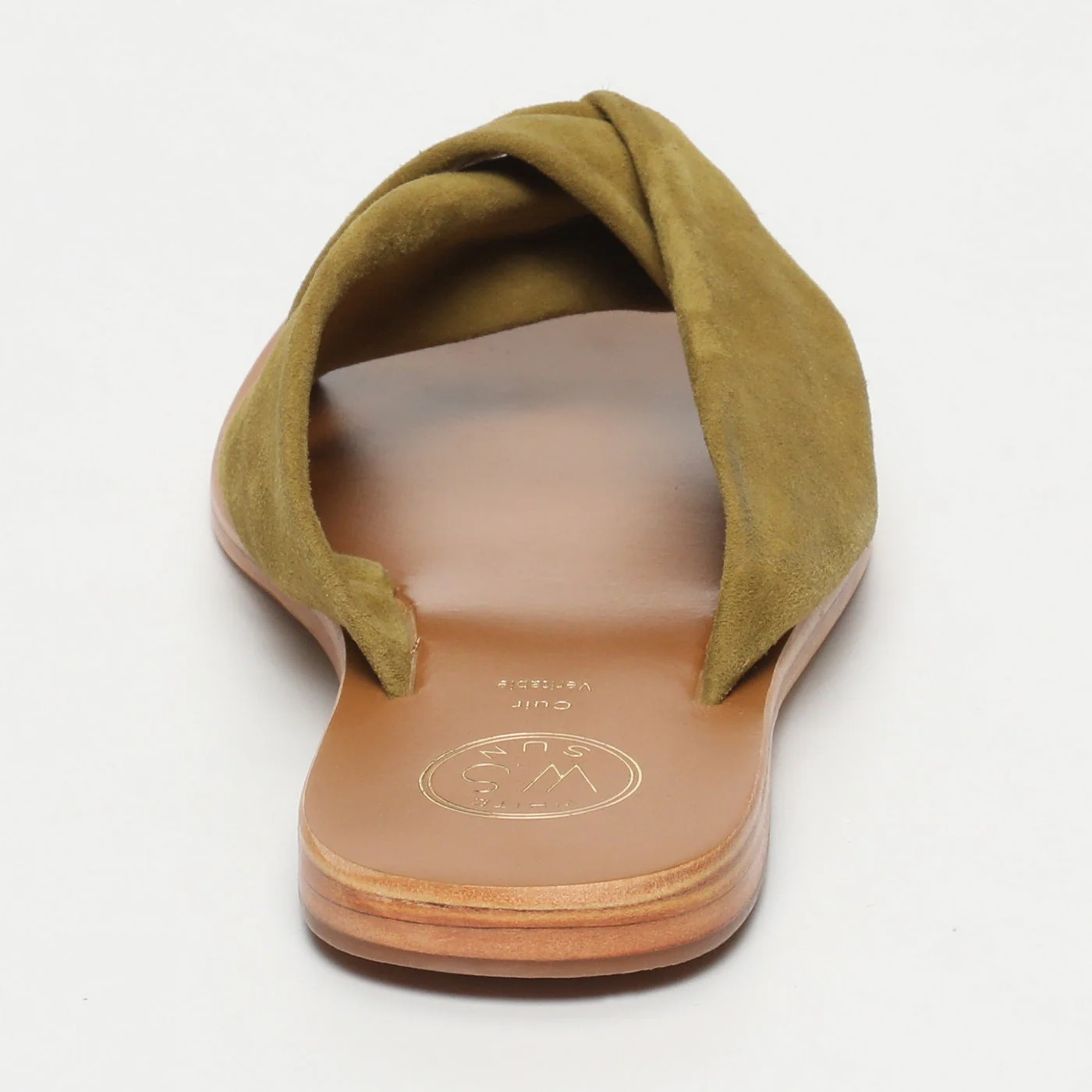 Mules Bansari - New Olive - Image 5