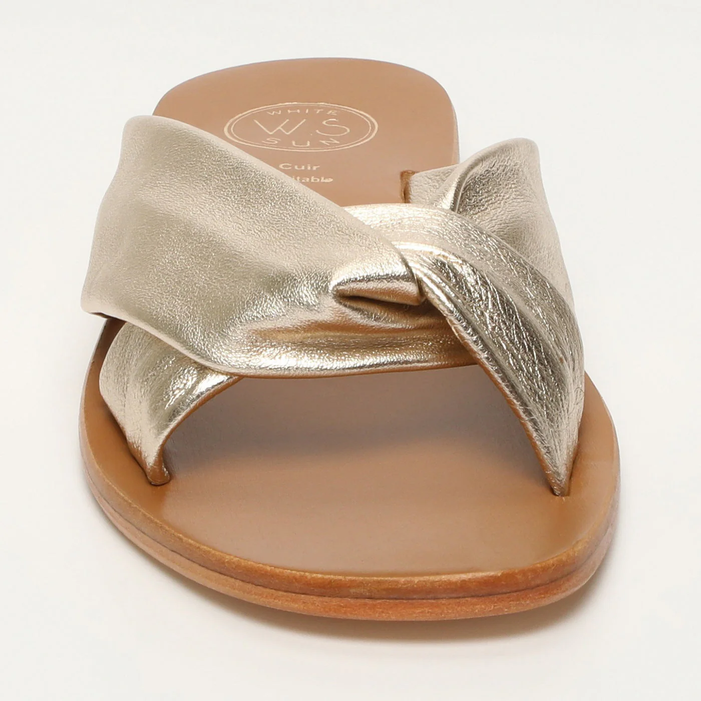Mules Bansari - Platinium - Image 3