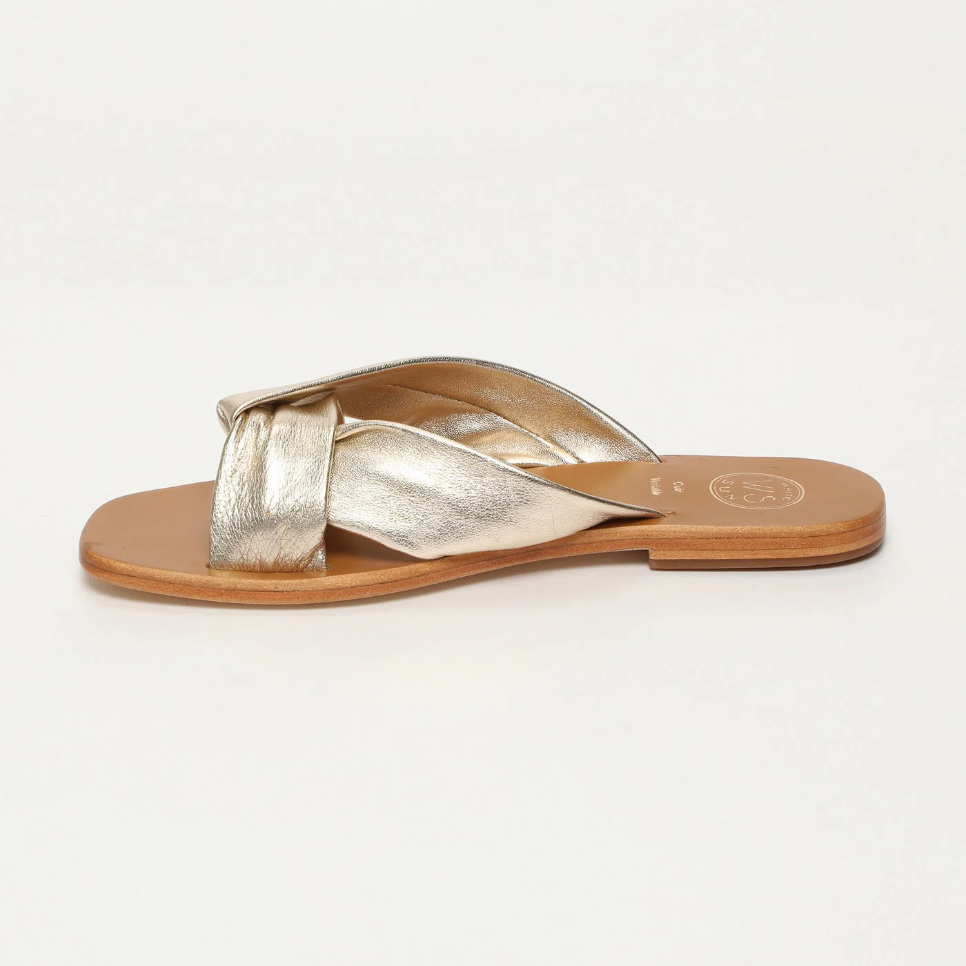 Mules Bansari - Platinium - Image 4