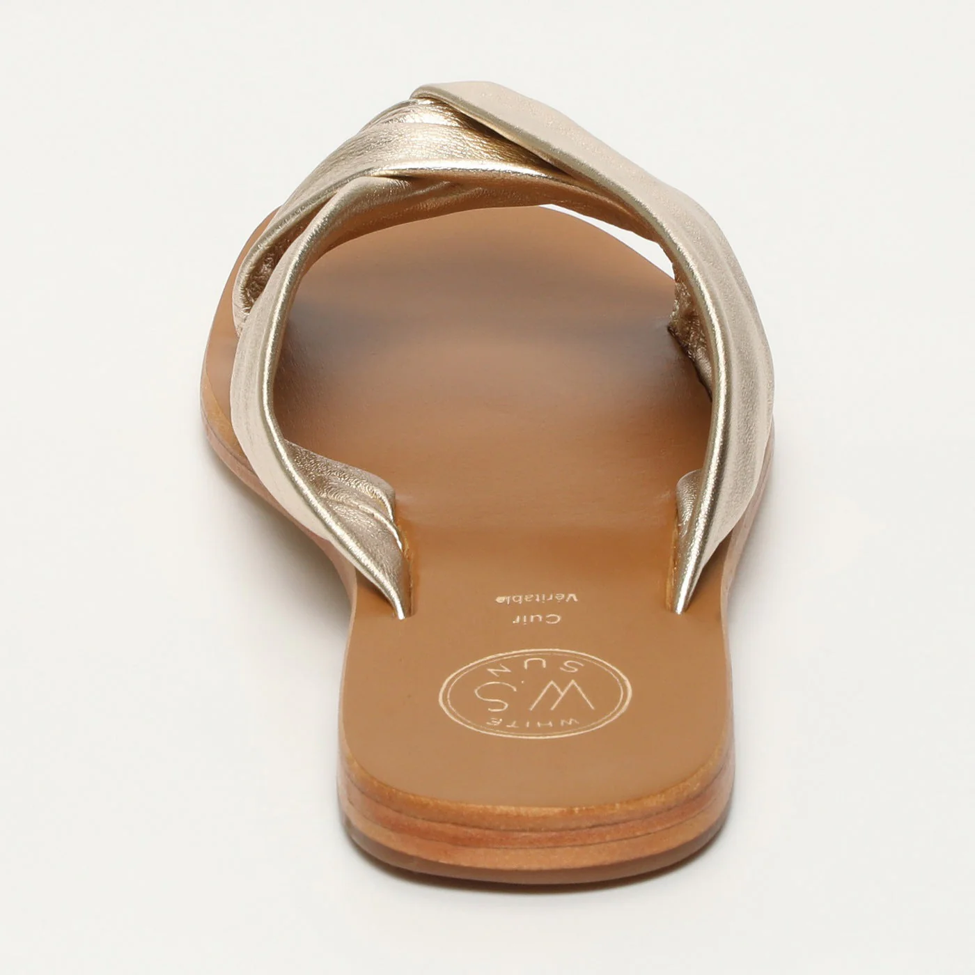 Mules Bansari - Platinium - Image 5