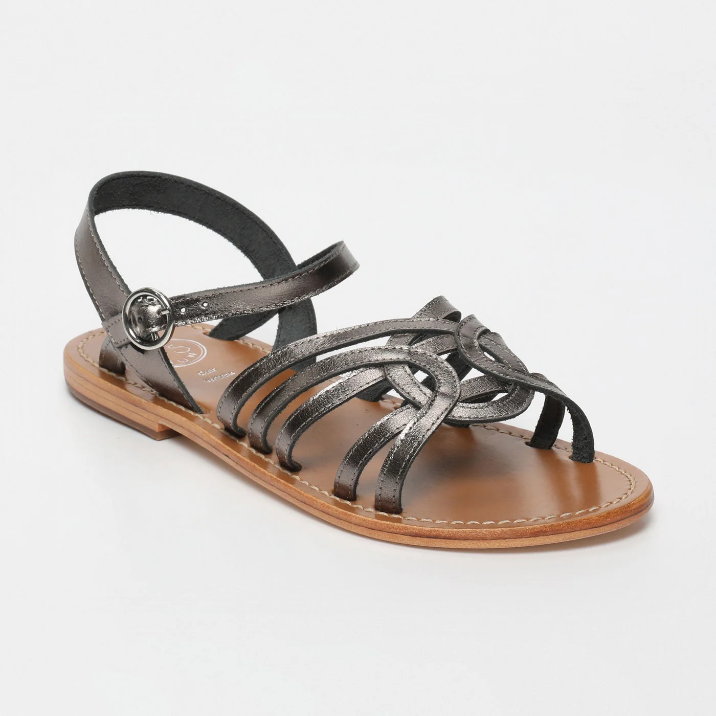 Sandales Barsha - Pewter - Image 2