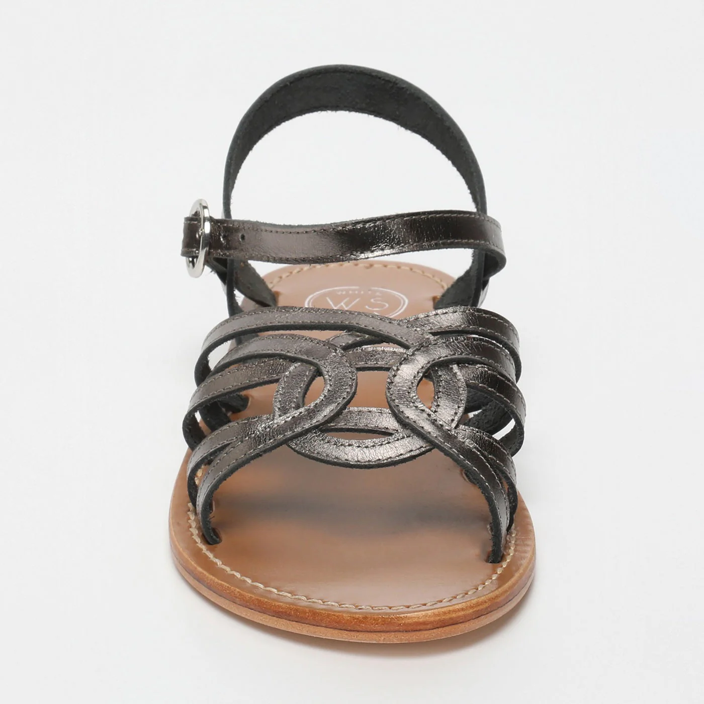 Sandales Barsha - Pewter - Image 3