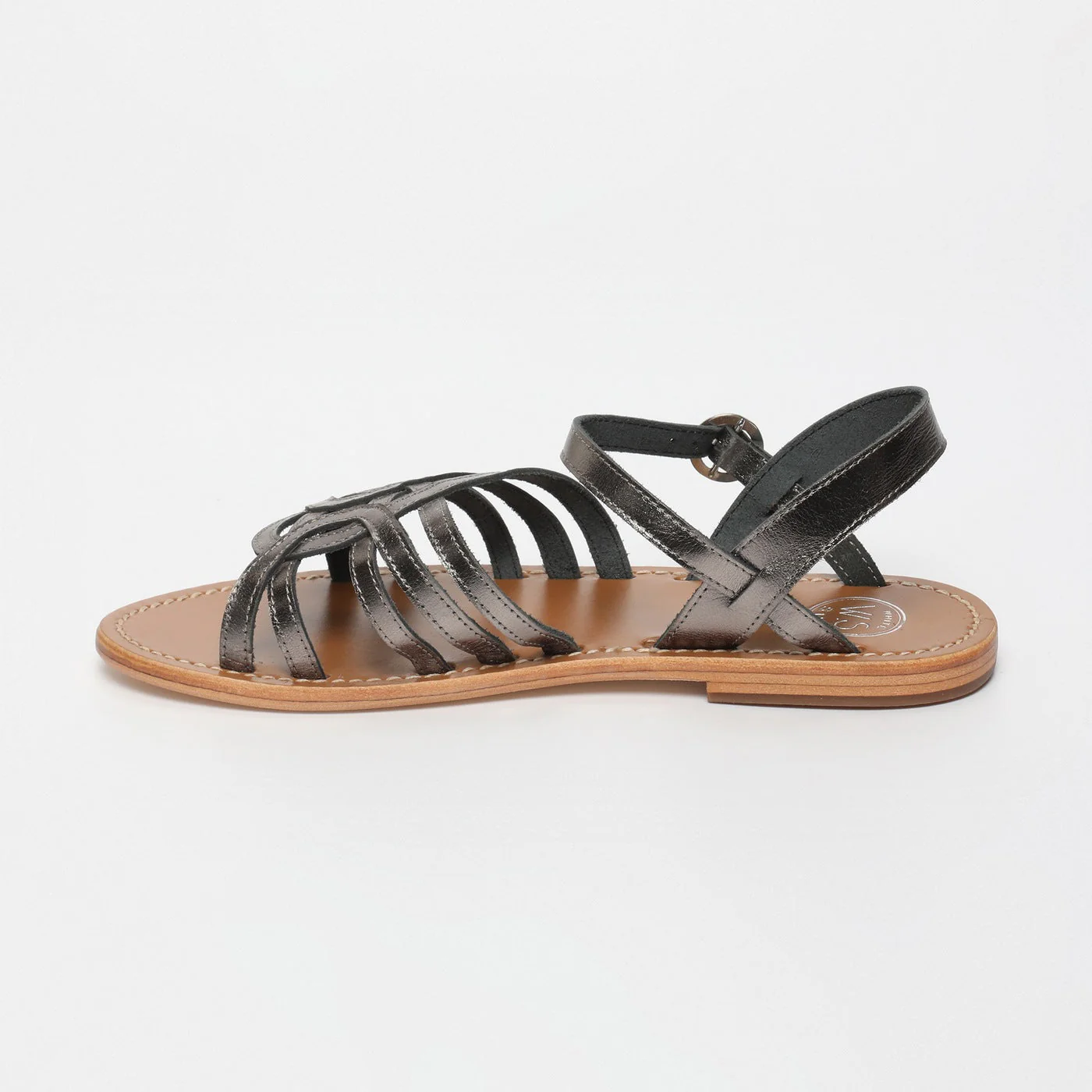 Sandales Barsha - Pewter - Image 4