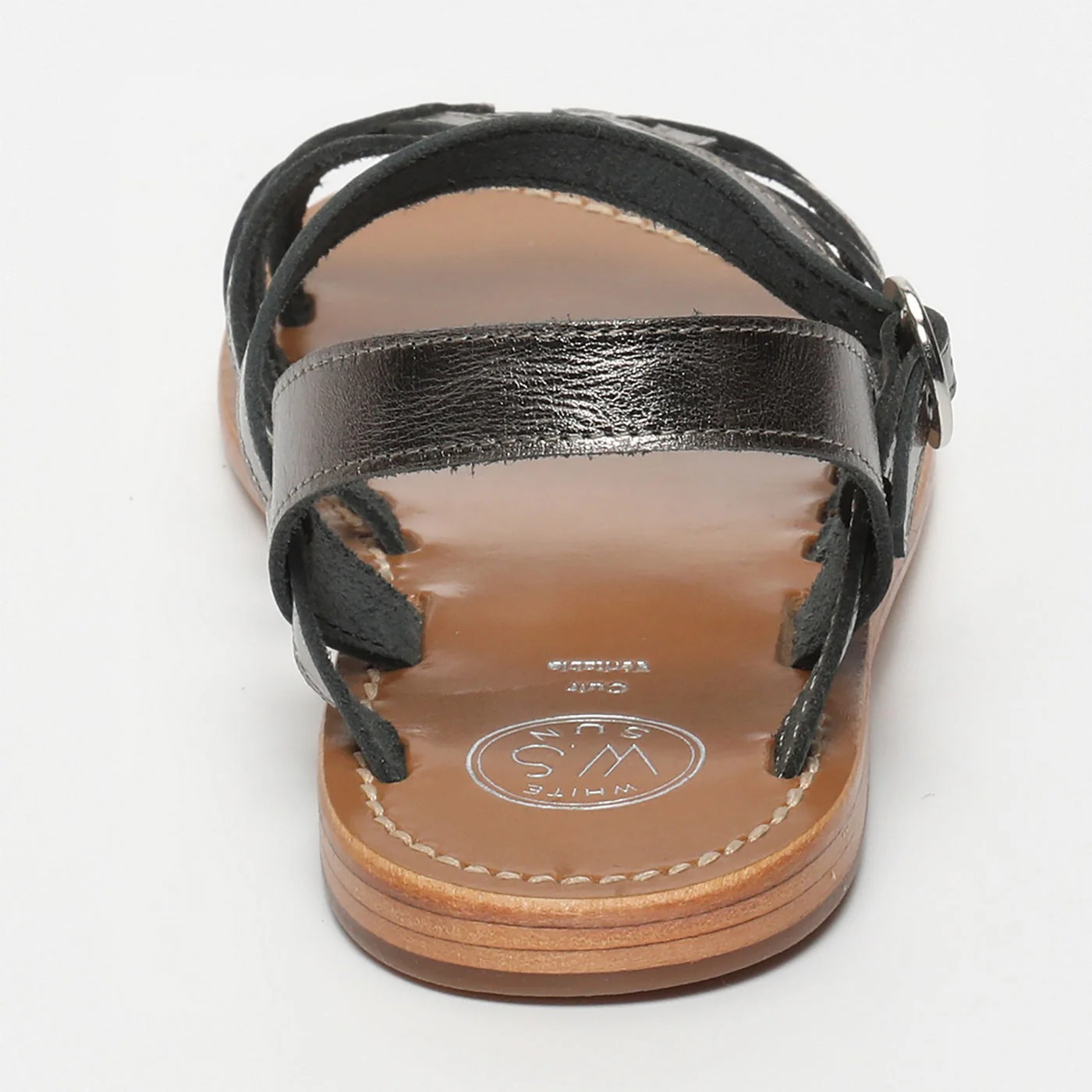 Sandales Barsha - Pewter - Image 5