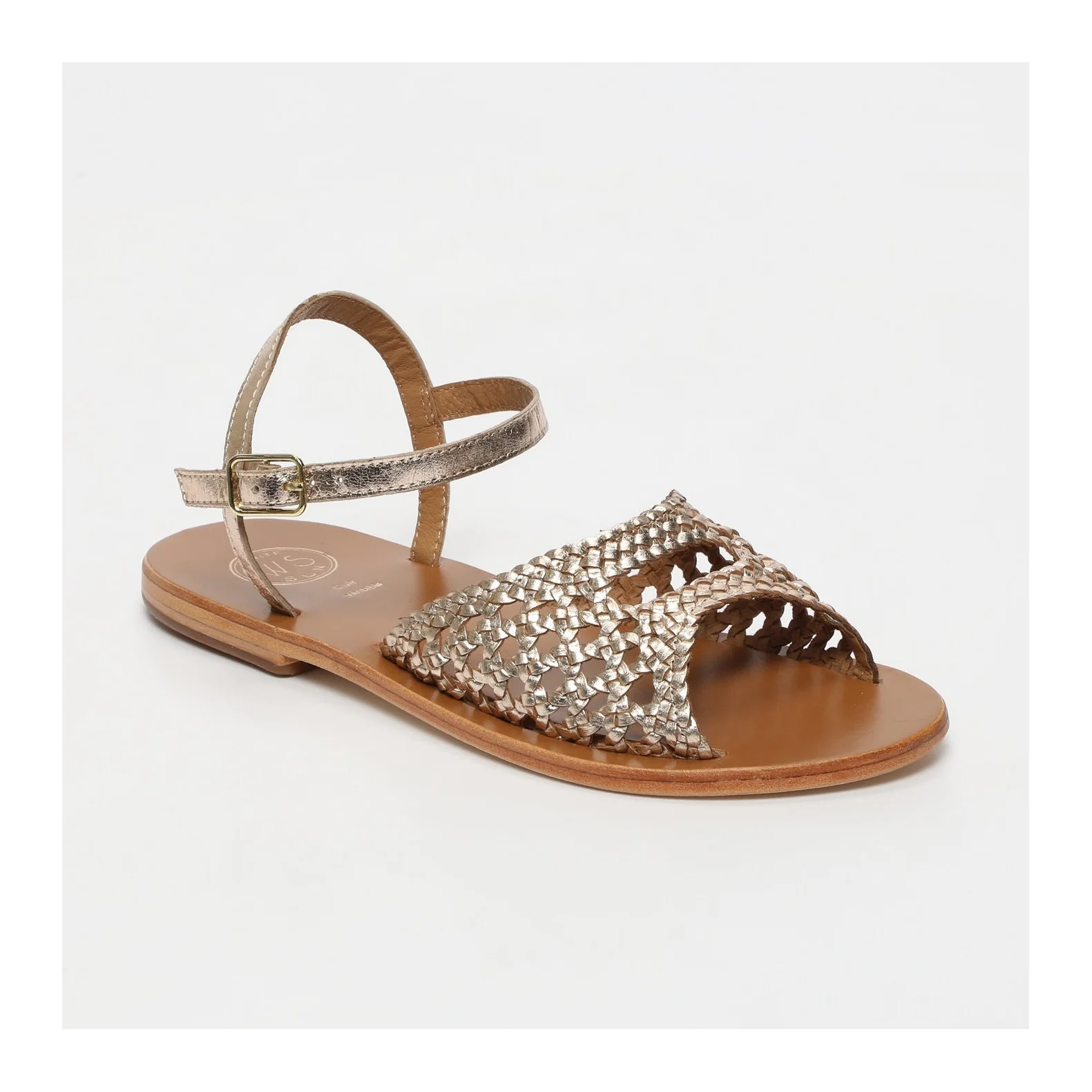 Sandales Basanti - Gold - Image 2