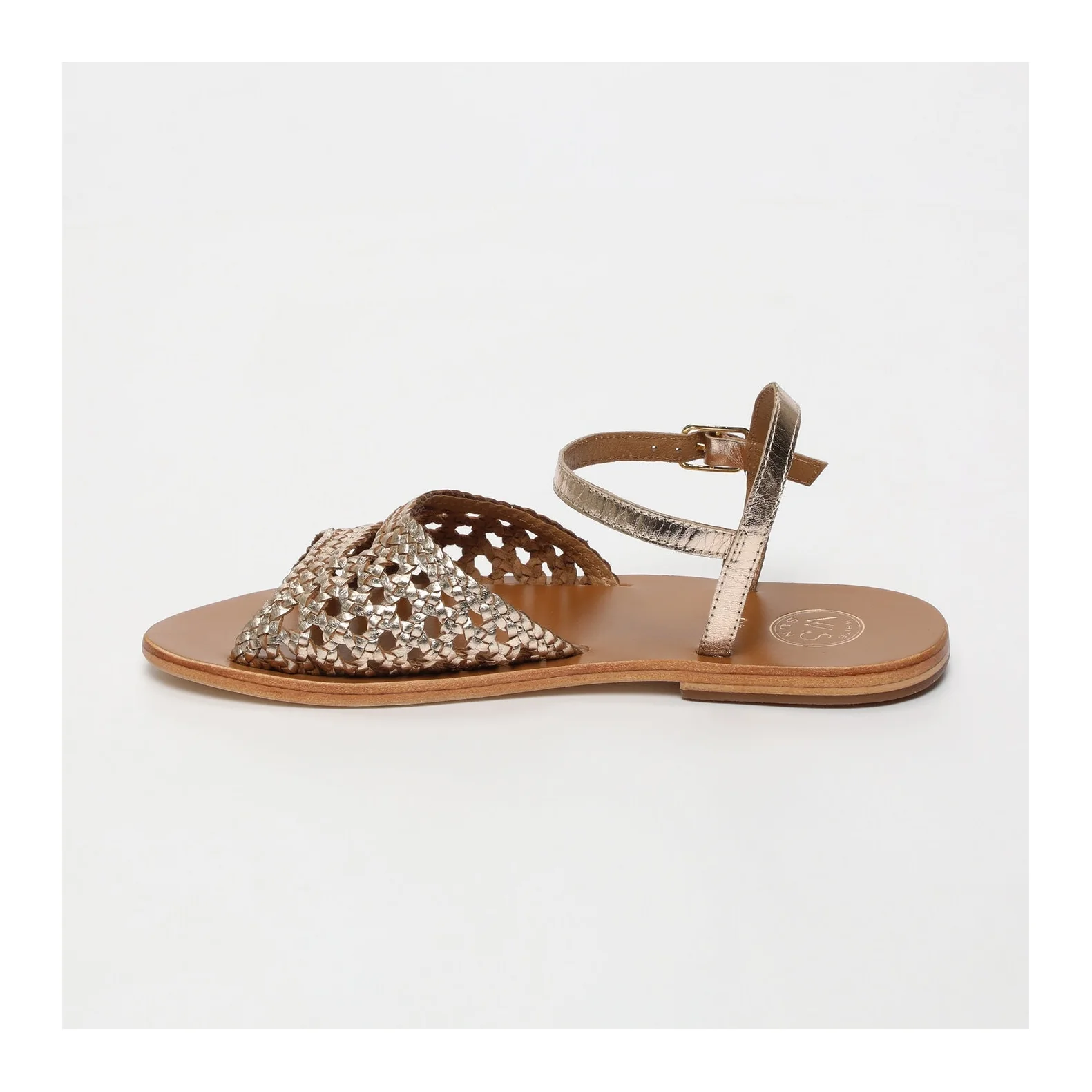 Sandales Basanti - Gold - Image 4
