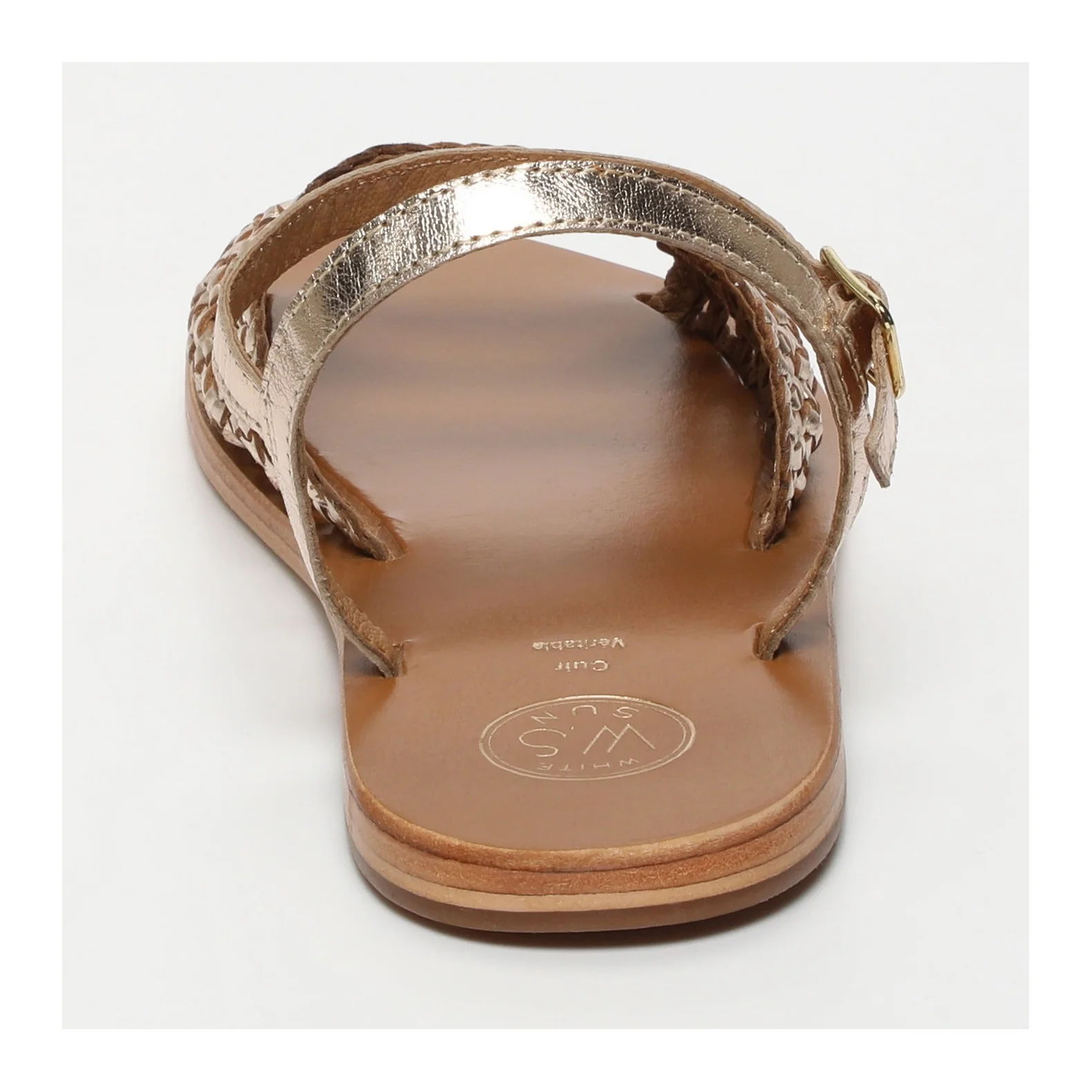 Sandales Basanti - Gold - Image 5