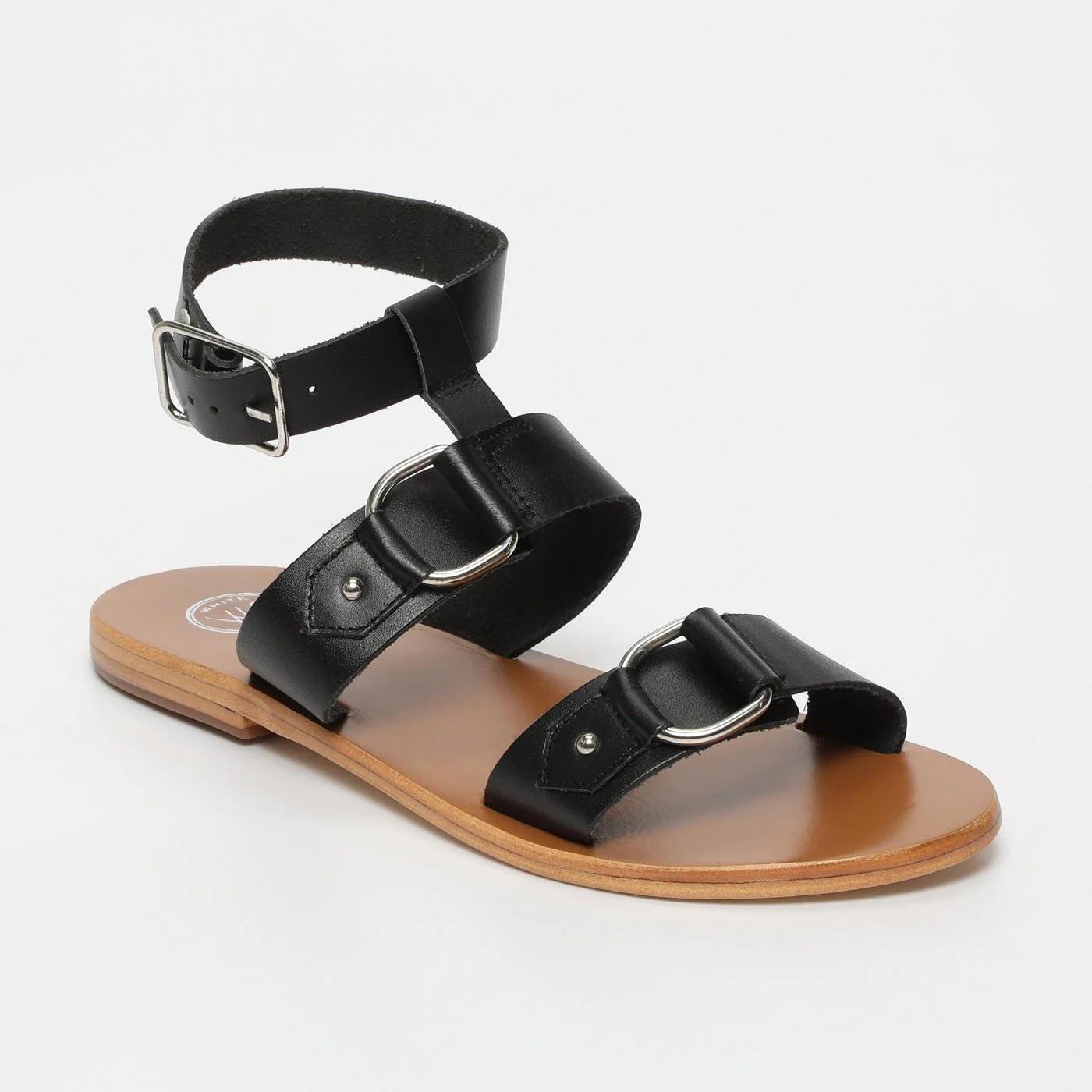 Sandales Bharathi - Black - Image 2