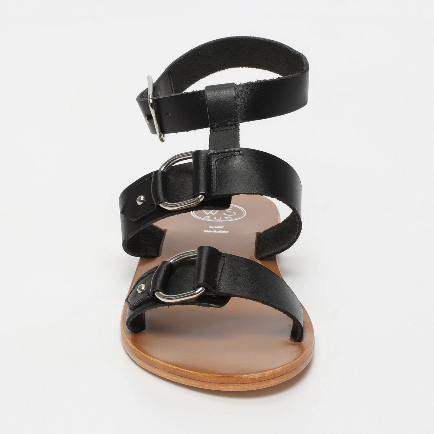 Sandales Bharathi - Black - Image 3