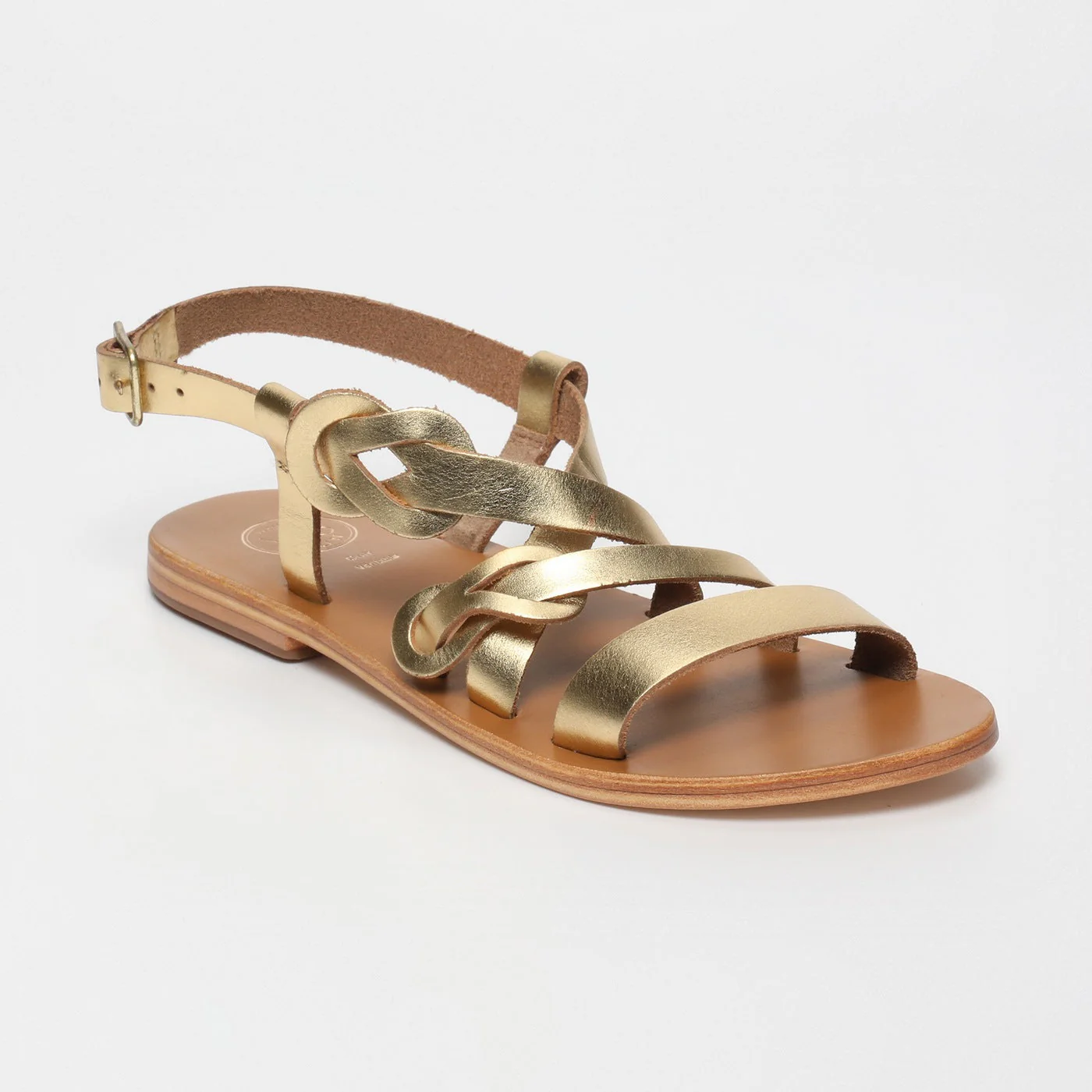 Sandales Bhavane - Dark Gold - Image 2
