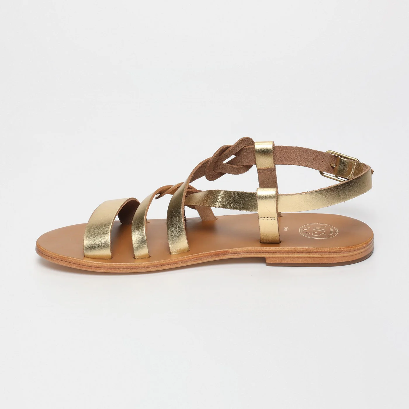 Sandales Bhavane - Dark Gold - Image 4