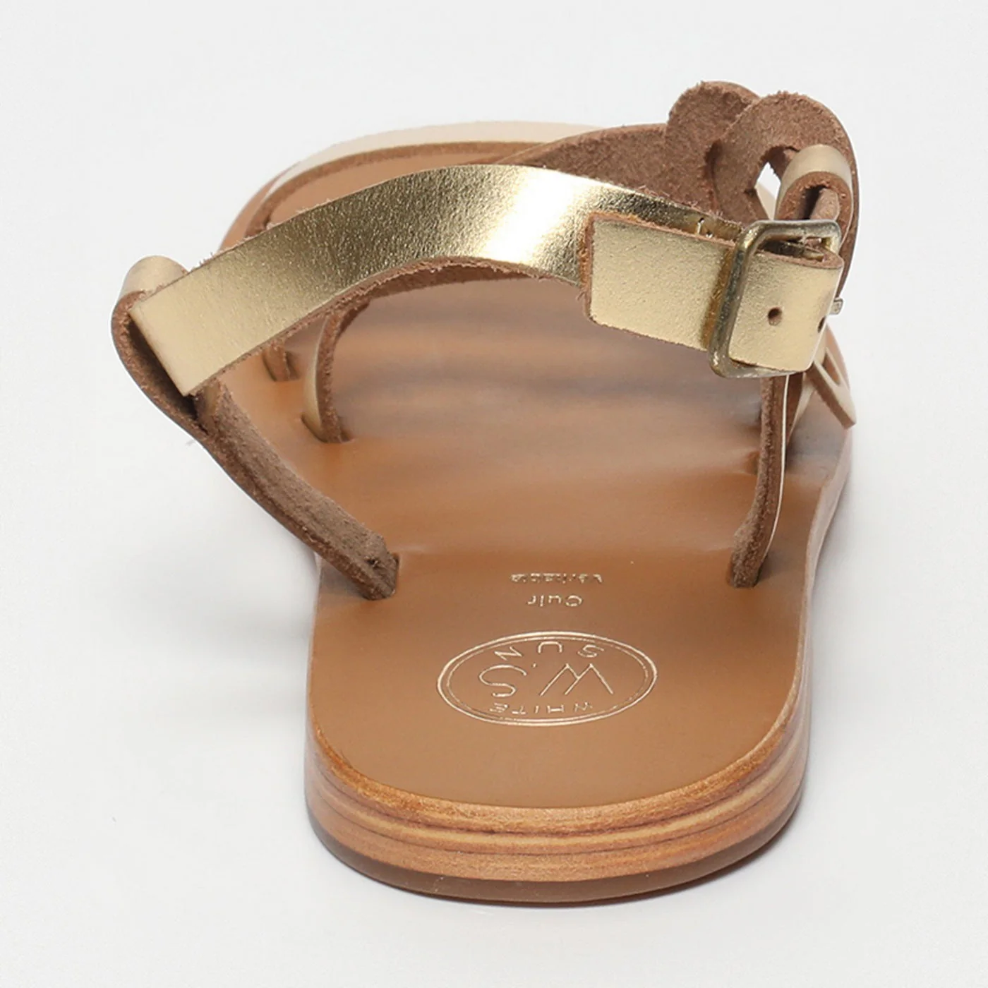 Sandales Bhavane - Dark Gold - Image 5