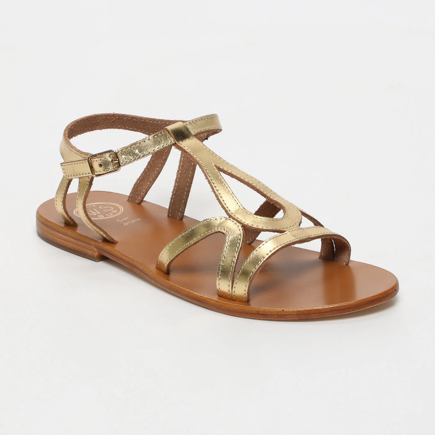 Sandales Deepashikha - Dark Gold - Image 2