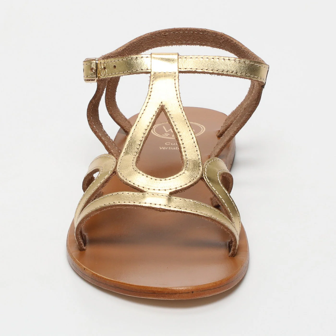 Sandales Deepashikha - Dark Gold - Image 3