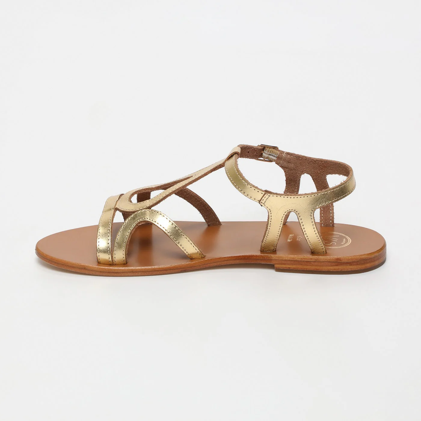 Sandales Deepashikha - Dark Gold - Image 4