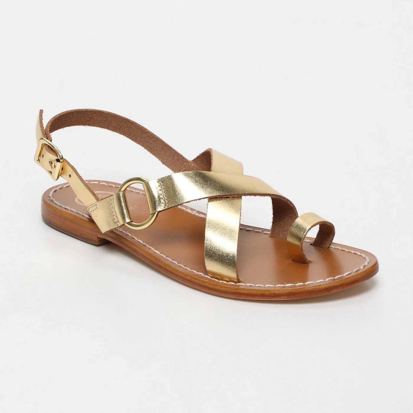 Sandales Devakali - Dark Gold - Image 2