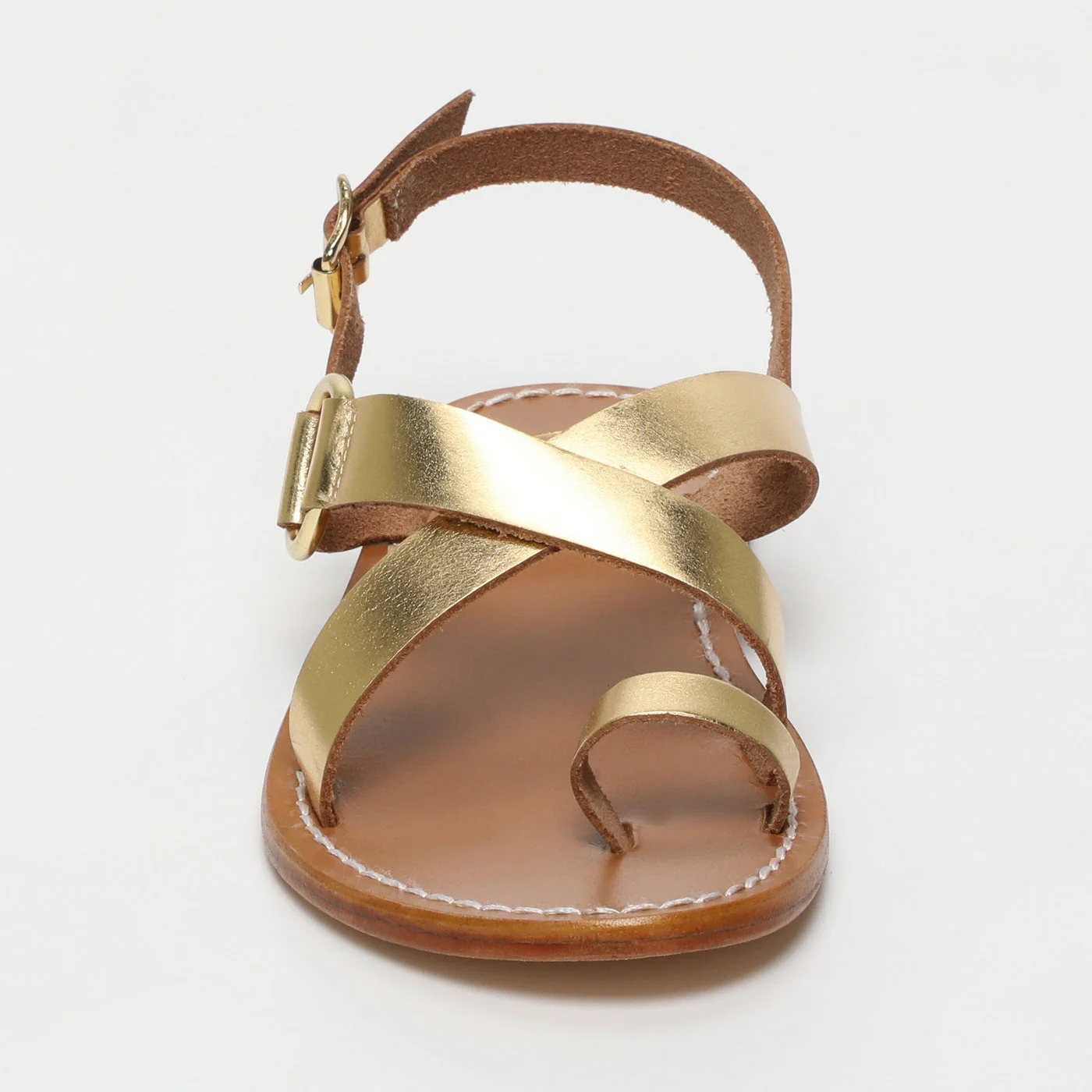 Sandales Devakali - Dark Gold - Image 3