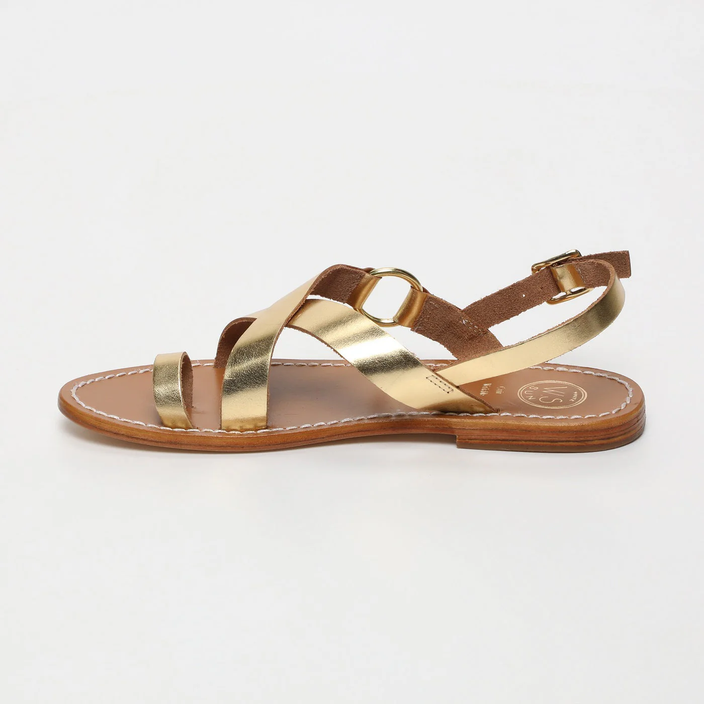 Sandales Devakali - Dark Gold - Image 4