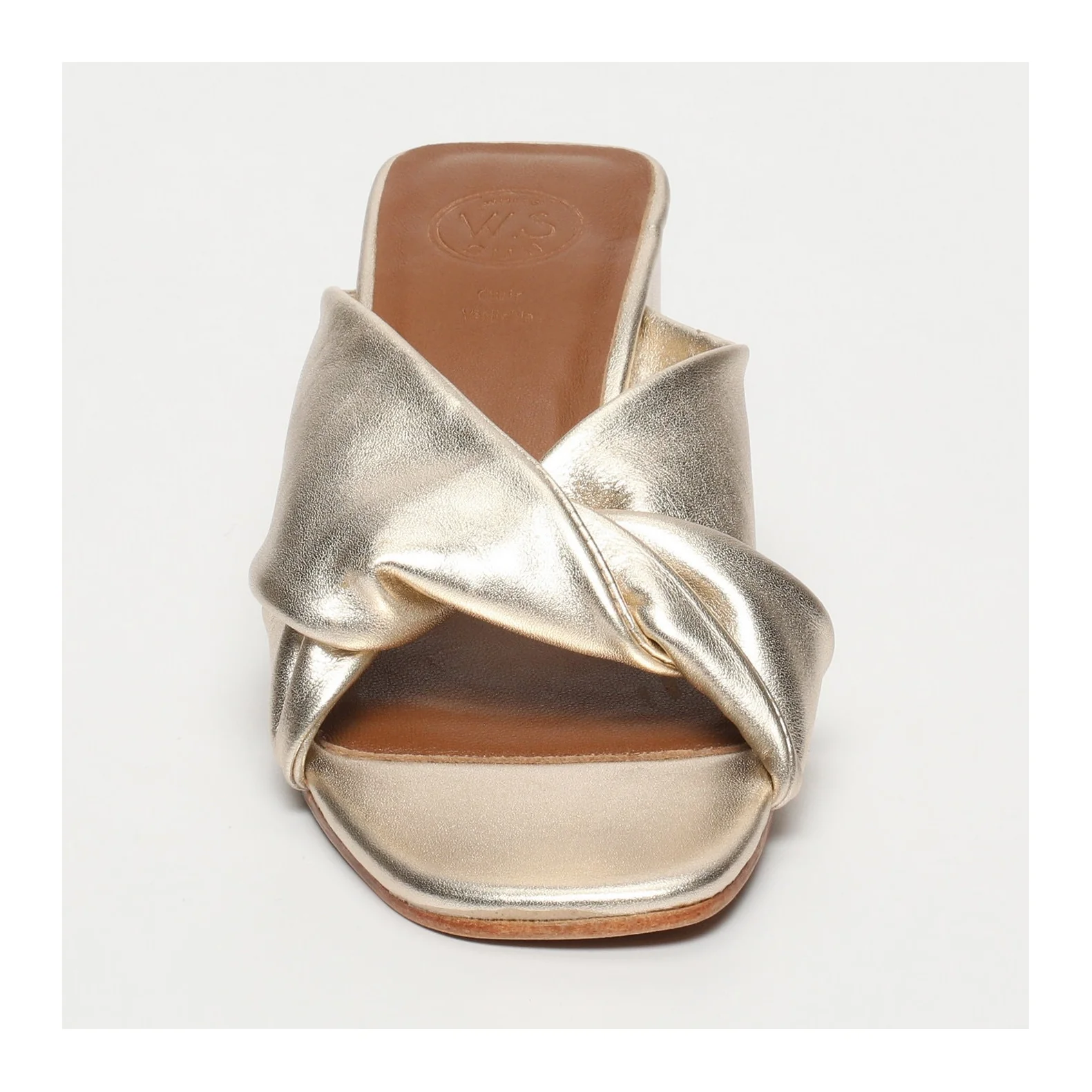 Mules Devaki - Gold - Image 2