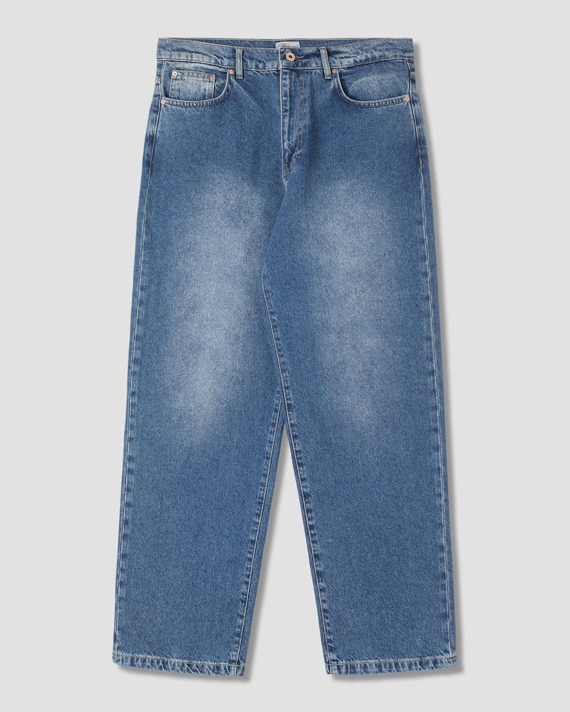 Wide 5 - 70s Stone Denim - Image 2
