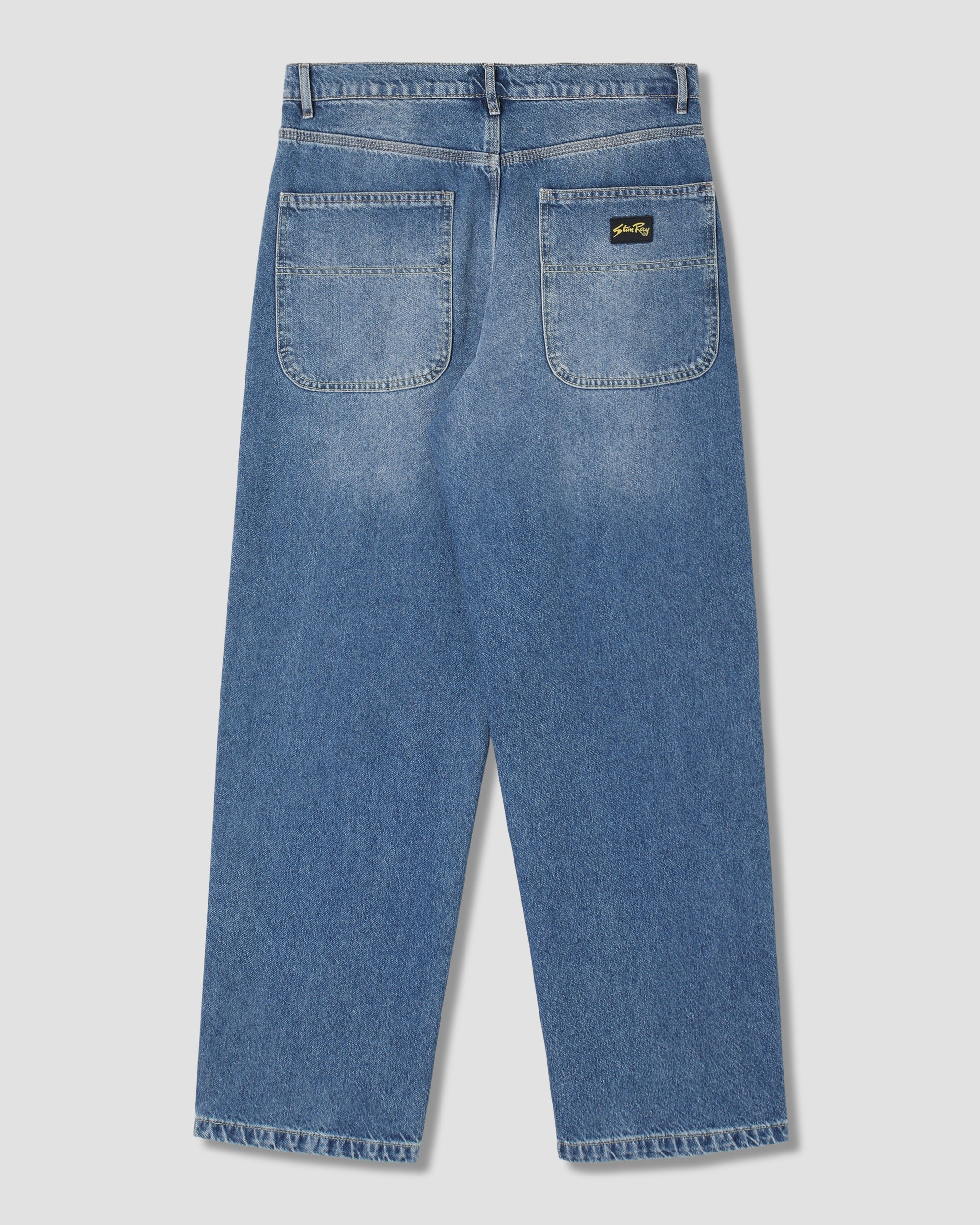 Wide 5 - 70s Stone Denim - Image 3