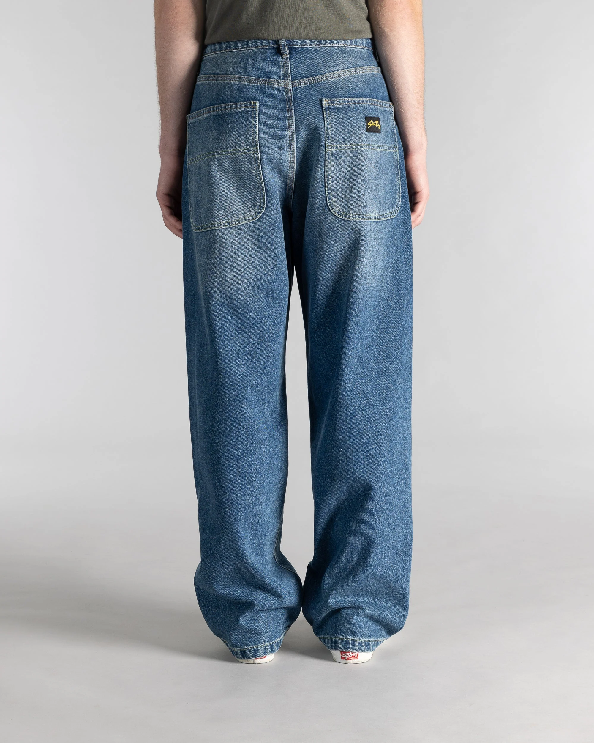 Wide 5 - 70s Stone Denim - Image 4