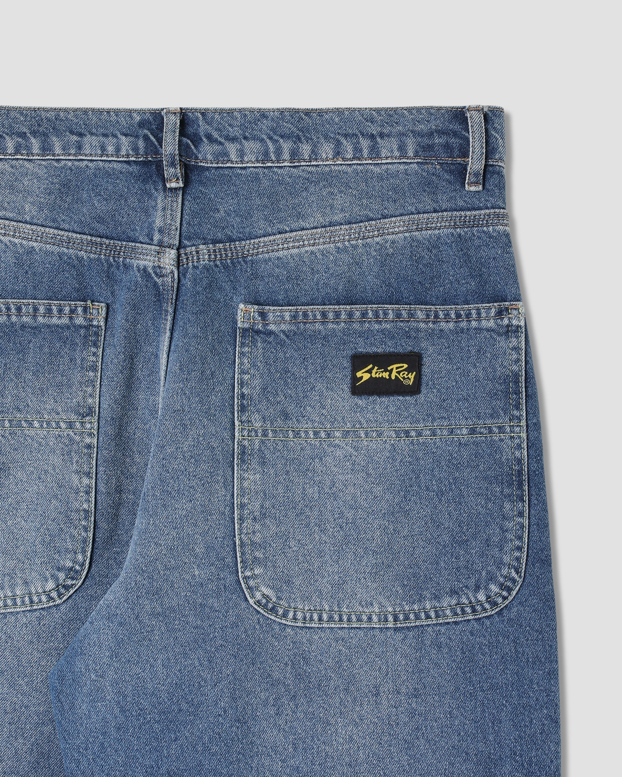Wide 5 - 70s Stone Denim - Image 6