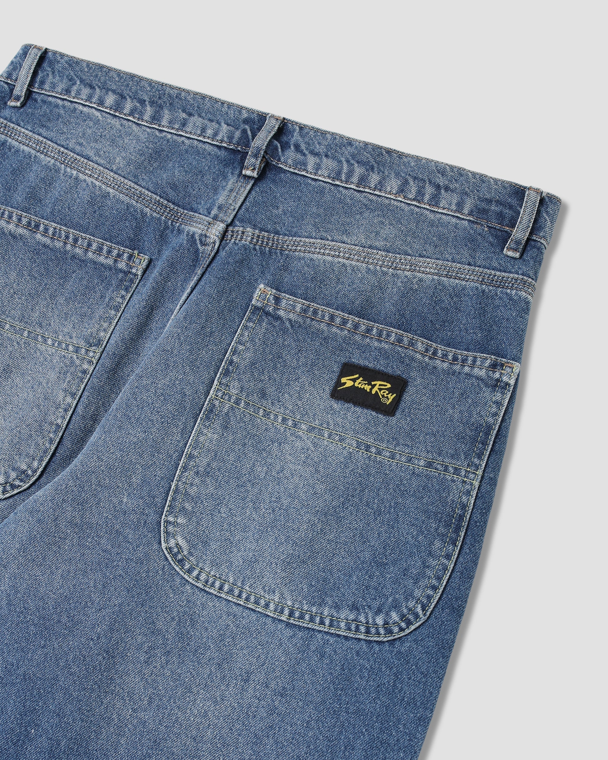 Wide 5 - 70s Stone Denim - Image 7