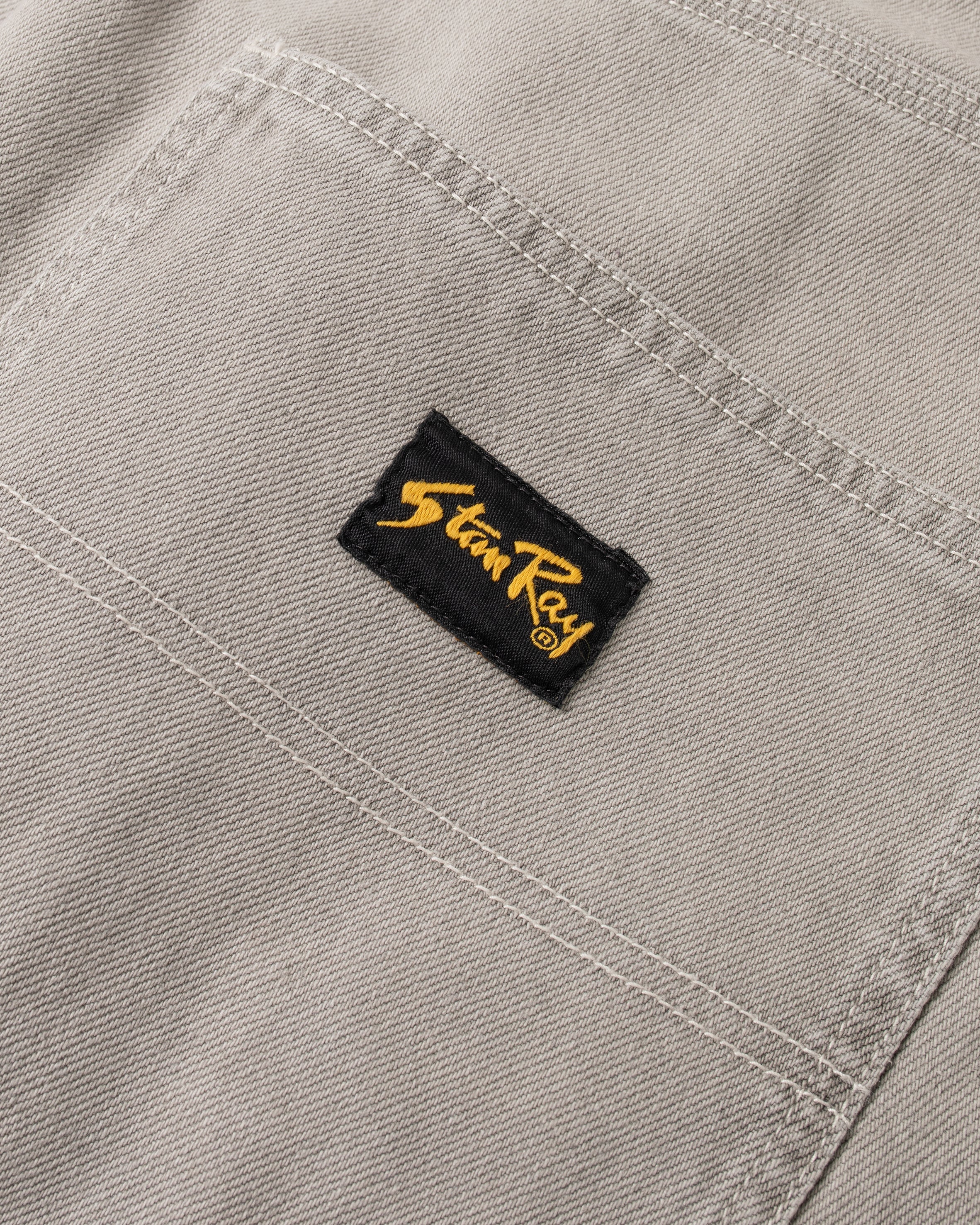 Wide 5 - Faded Grey Denim - Image 7