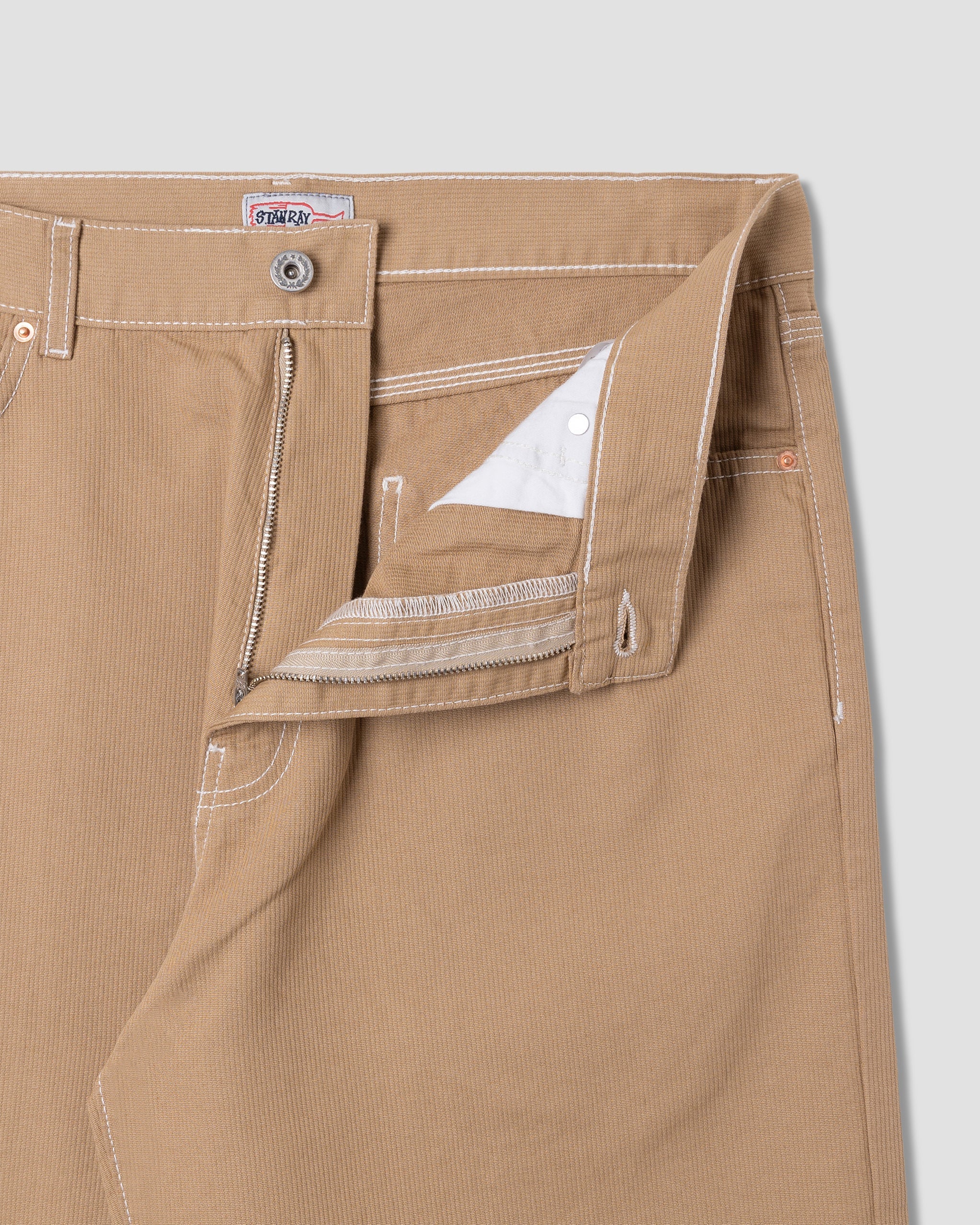 Wide 5 - Khaki Bedford - Image 5