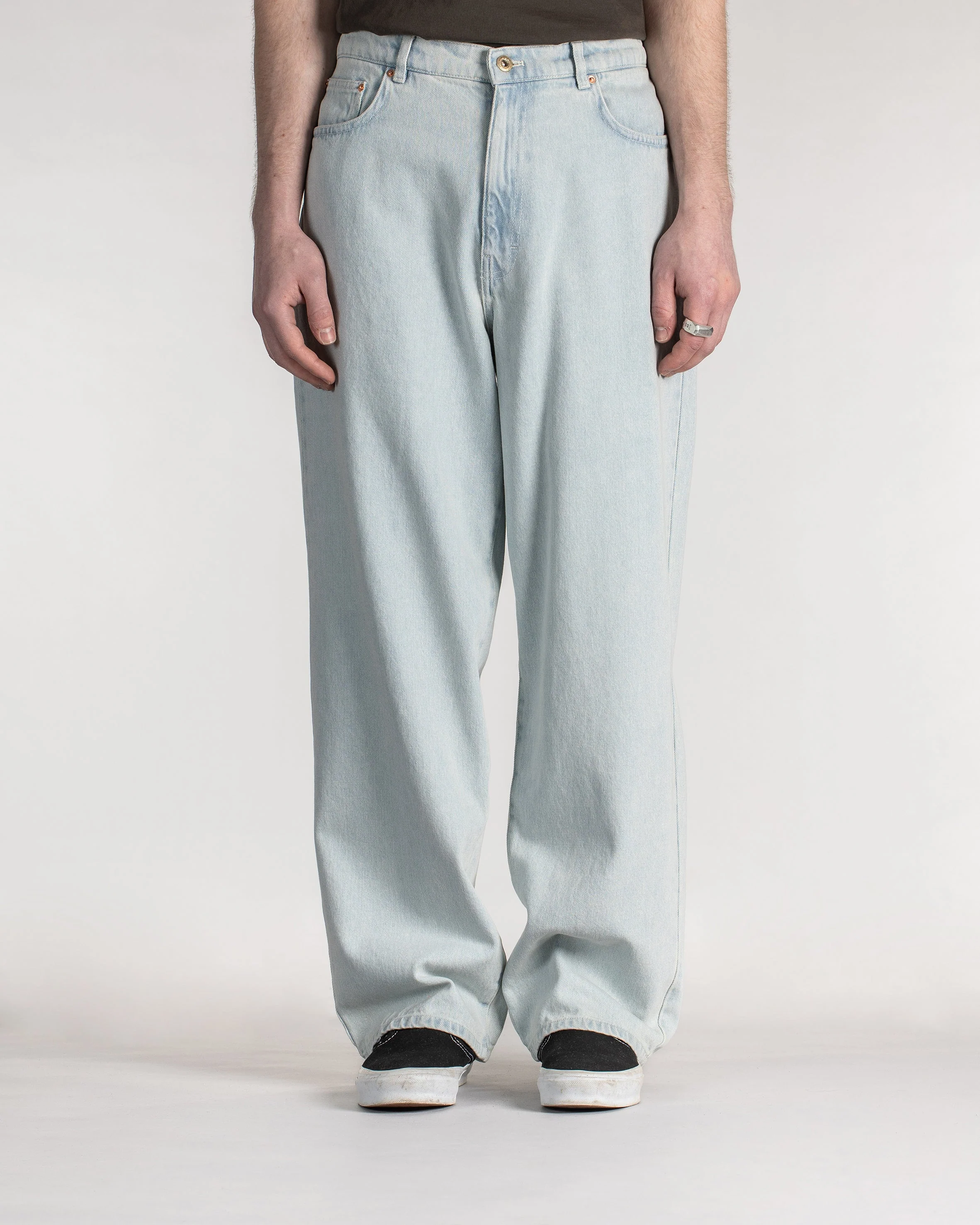Wide 5 - Lite Blue Denim - Image 2