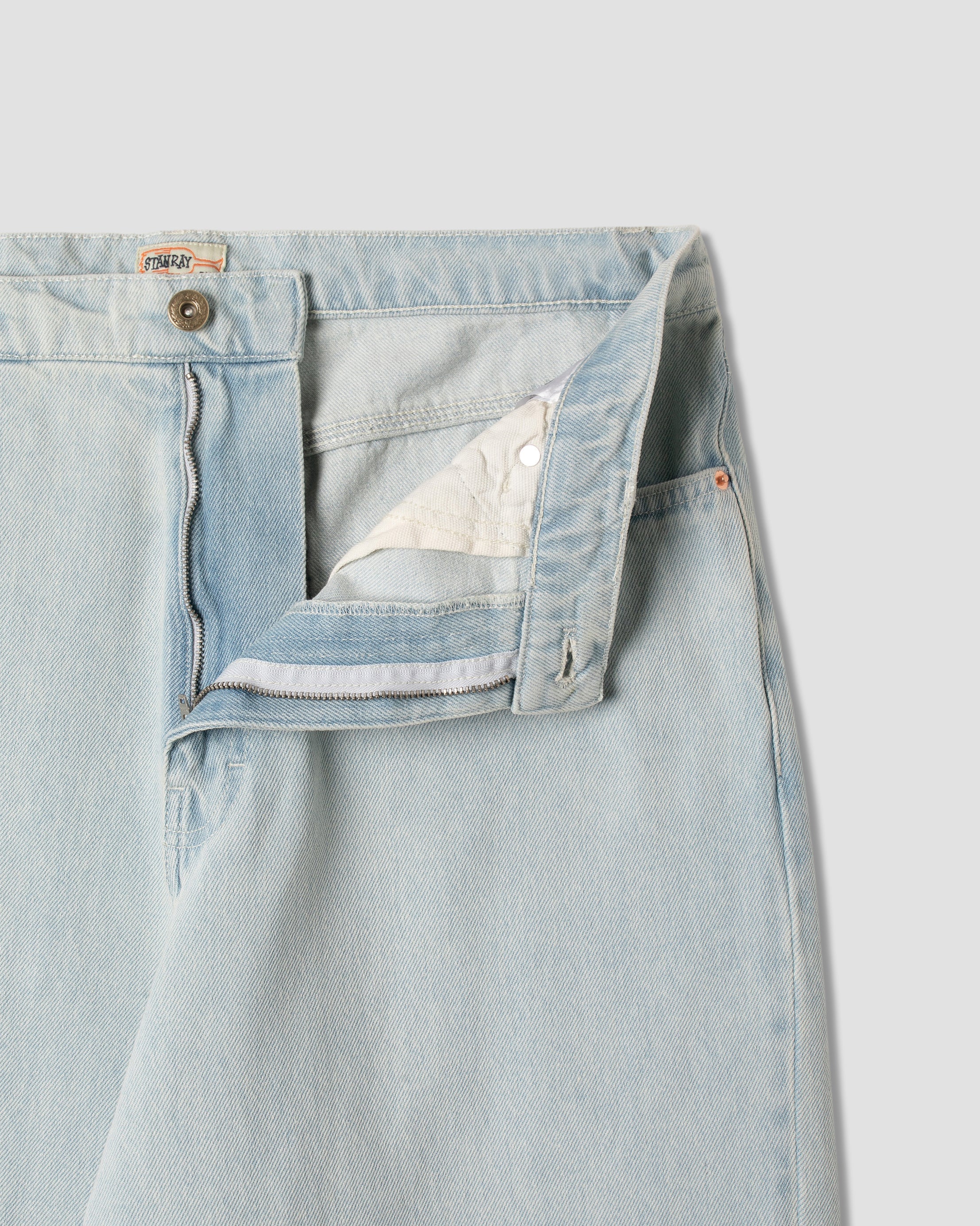 Wide 5 - Lite Blue Denim - Image 5