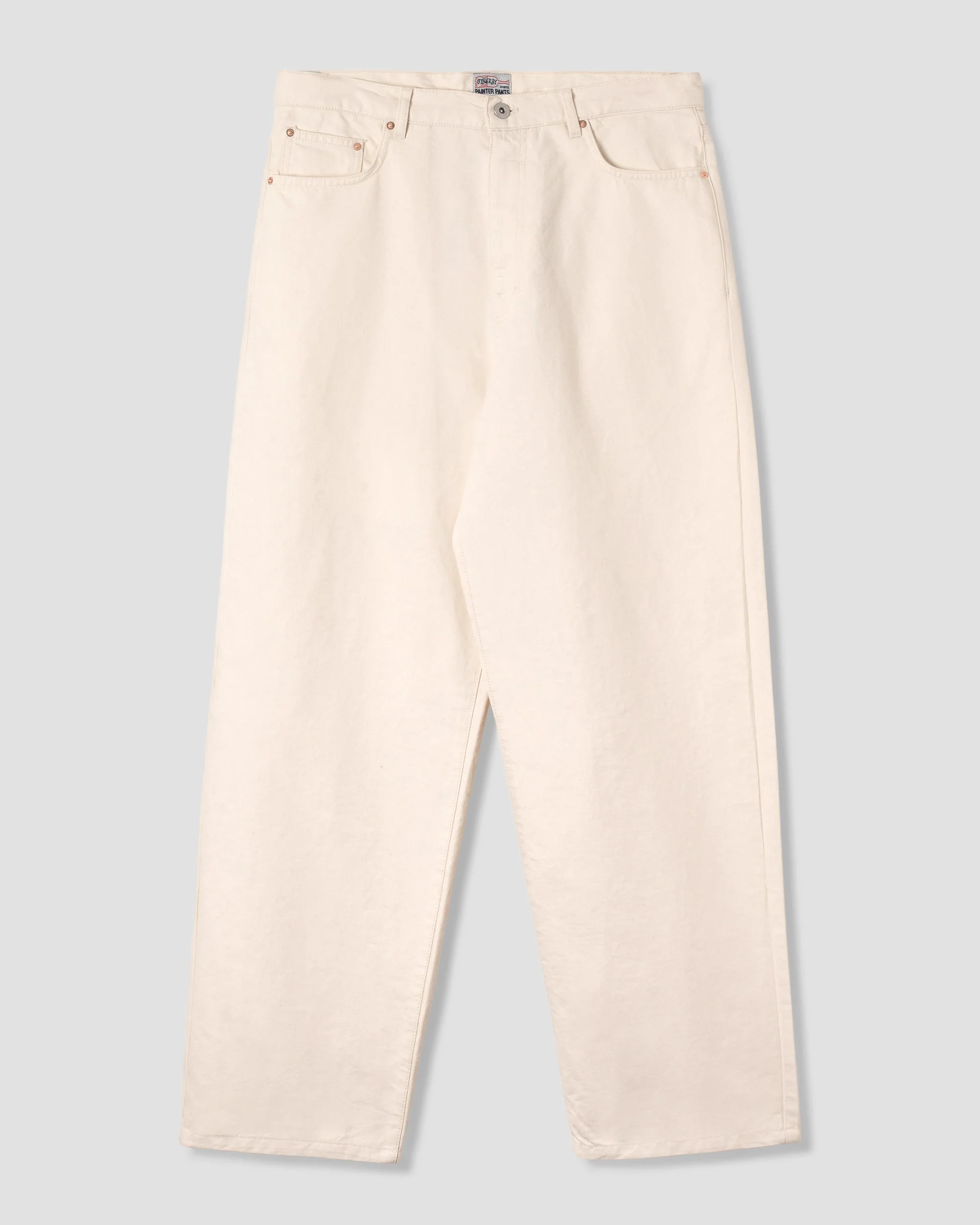 Wide 5 - Natural Denim - Image 2