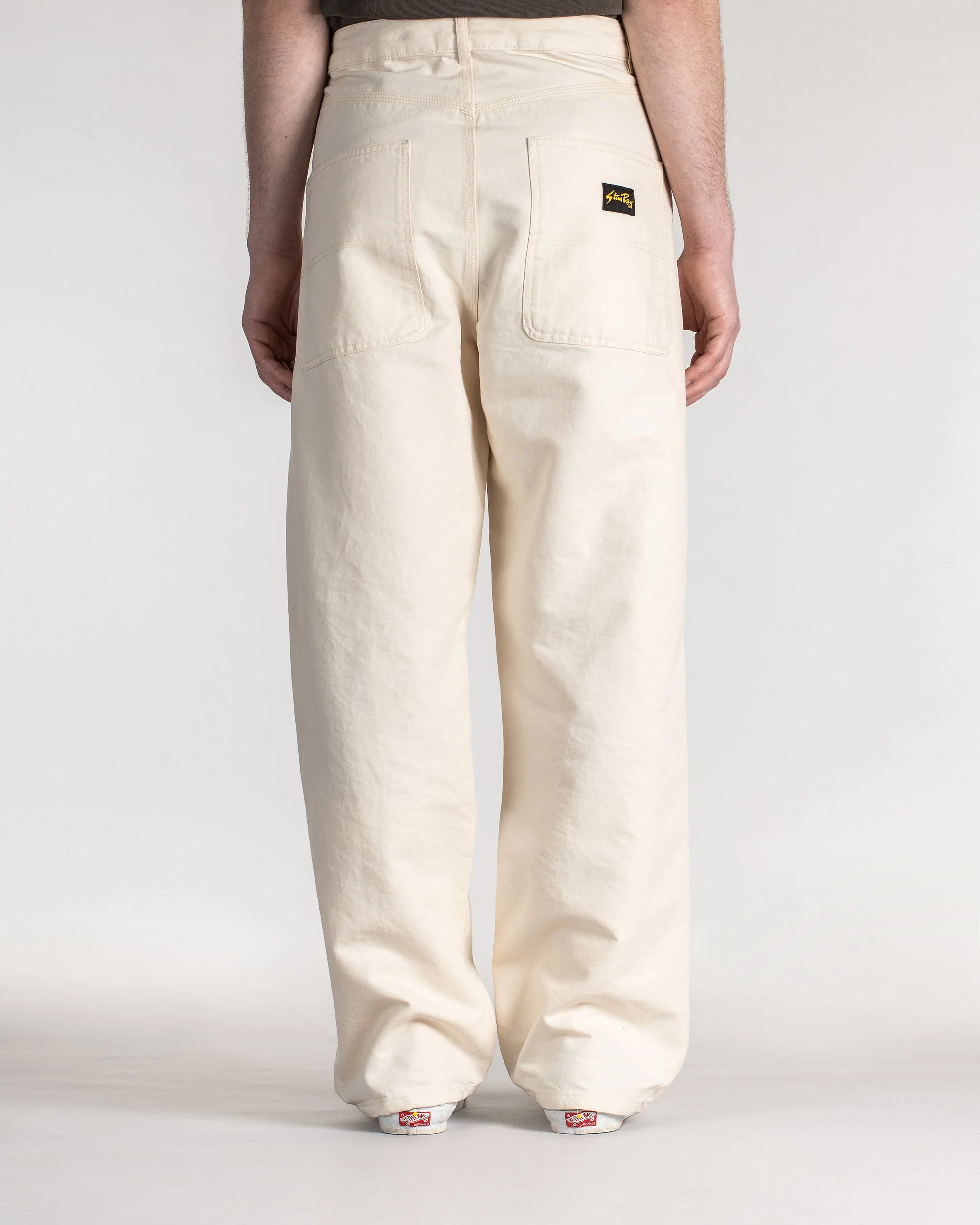Wide 5 - Natural Denim - Image 3