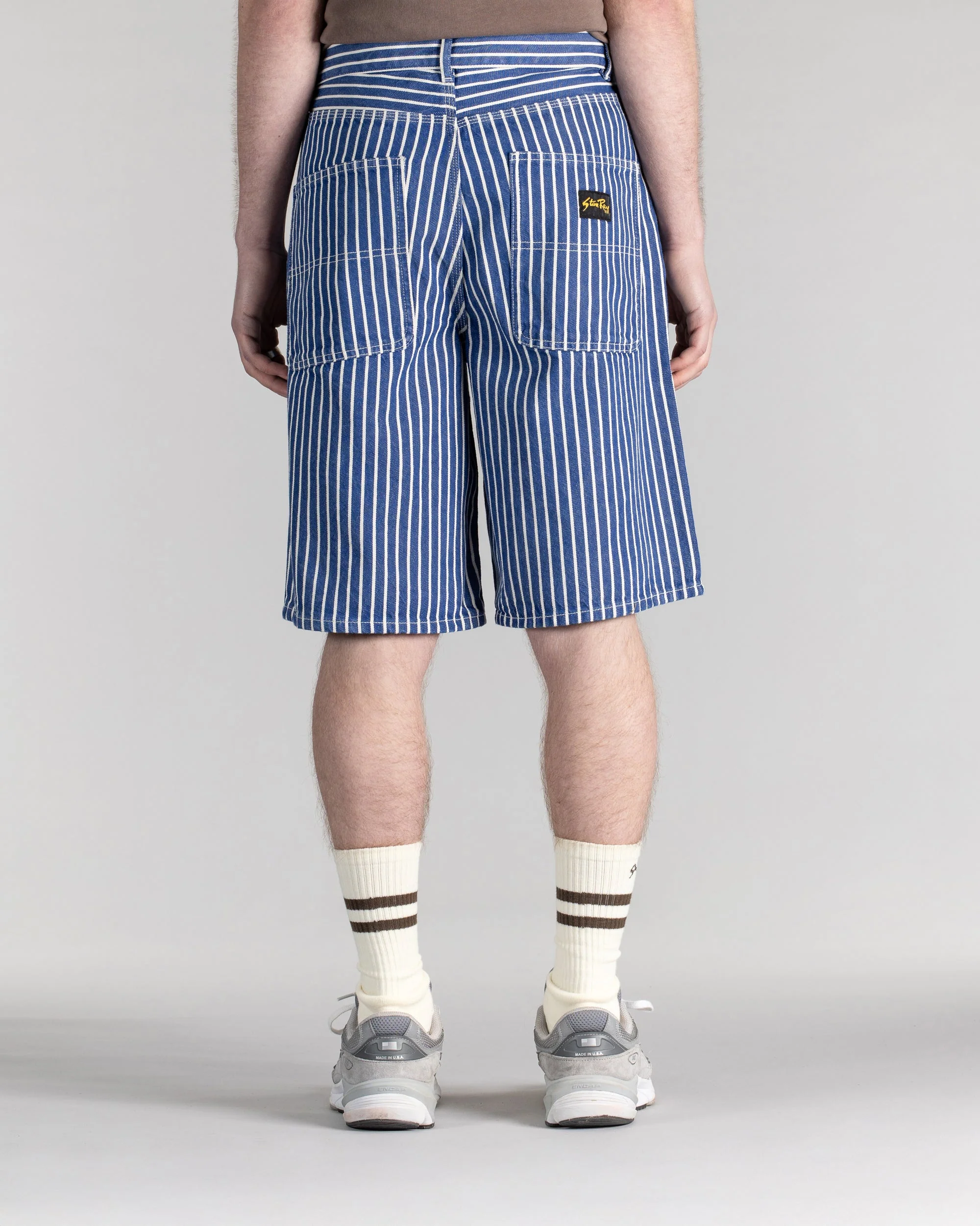 Wide 5 Short - Indigo/Natural Hickory - Image 4