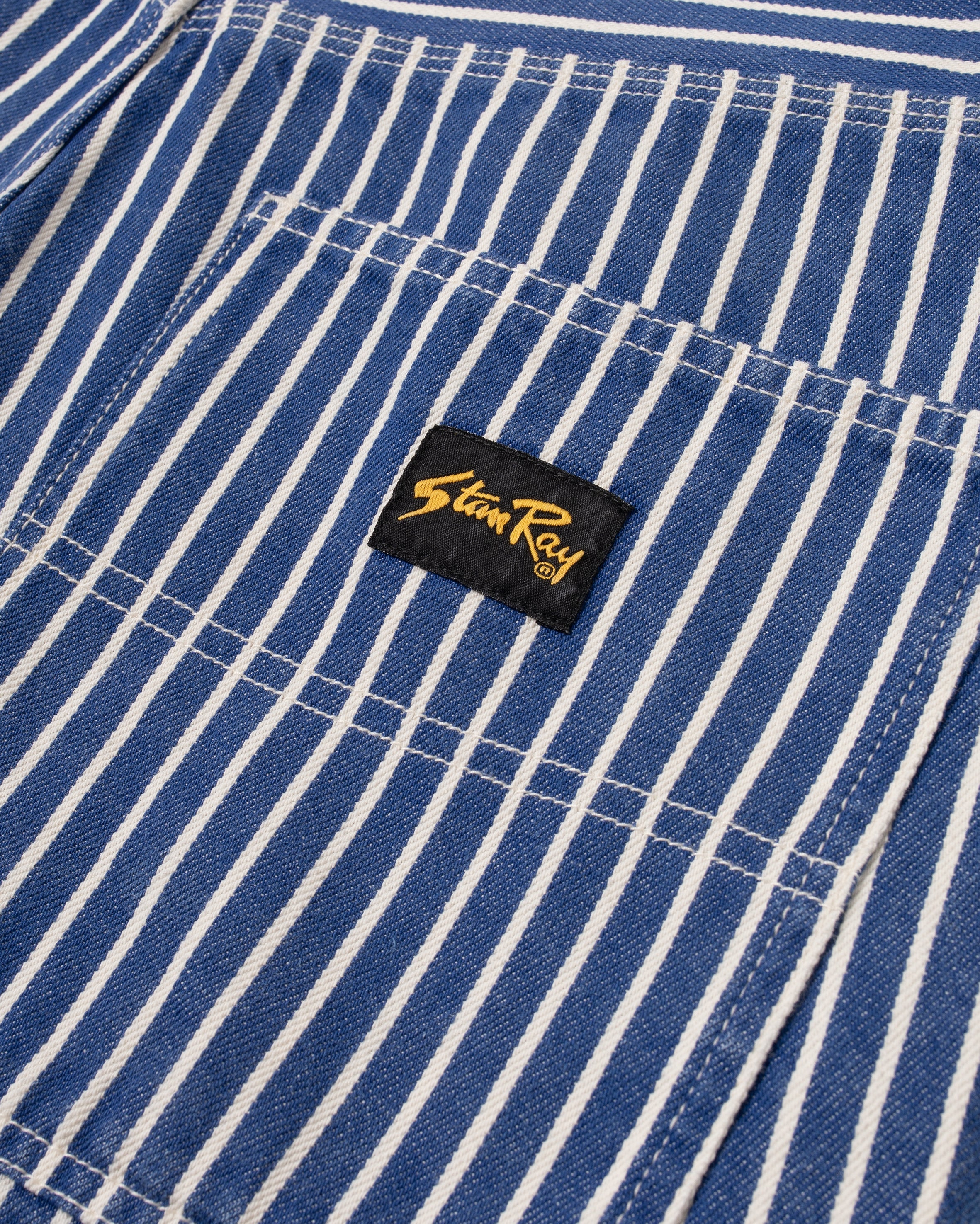 Wide 5 Short - Indigo/Natural Hickory - Image 7