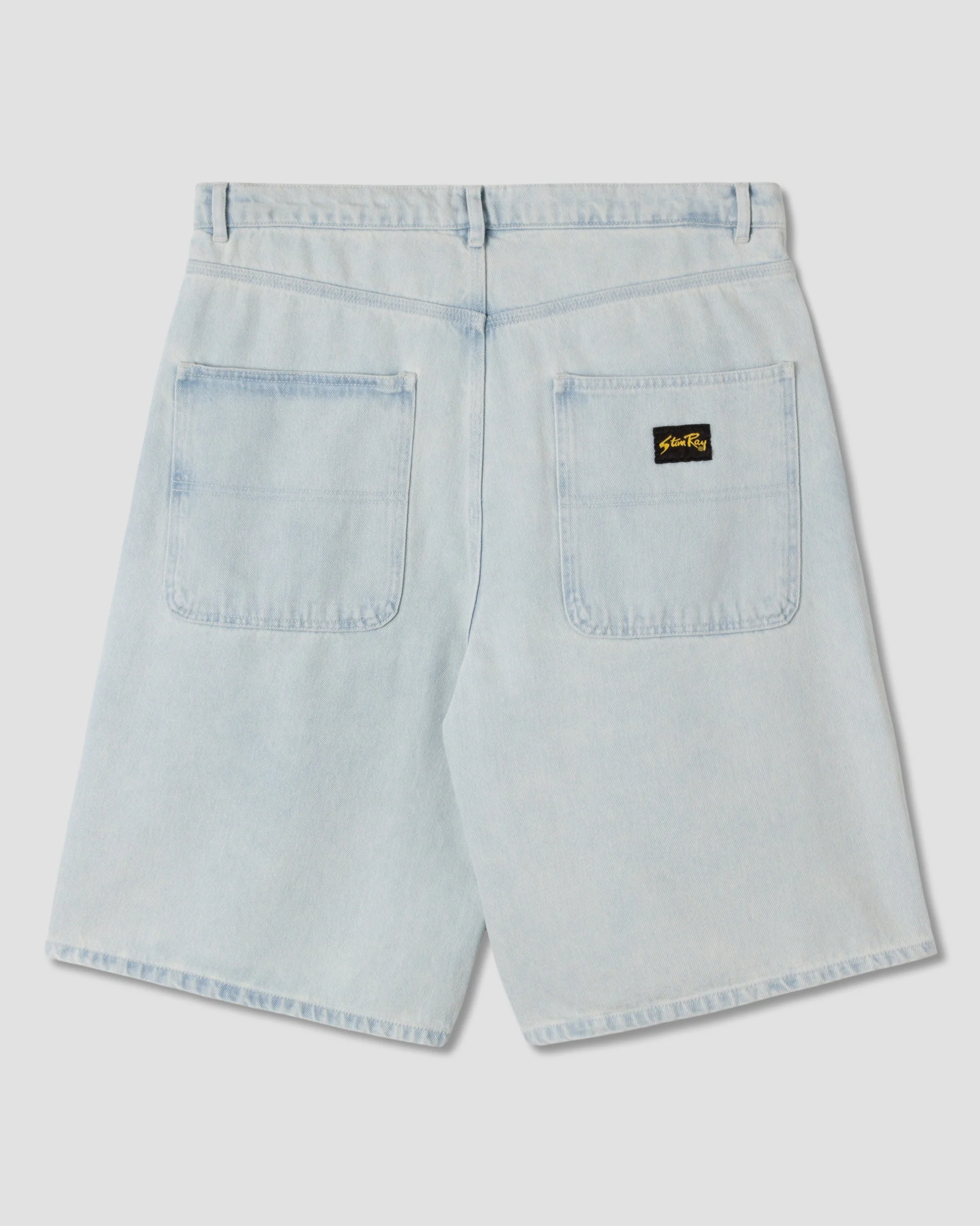Wide 5 Short - Lite Blue Denim - Image 3