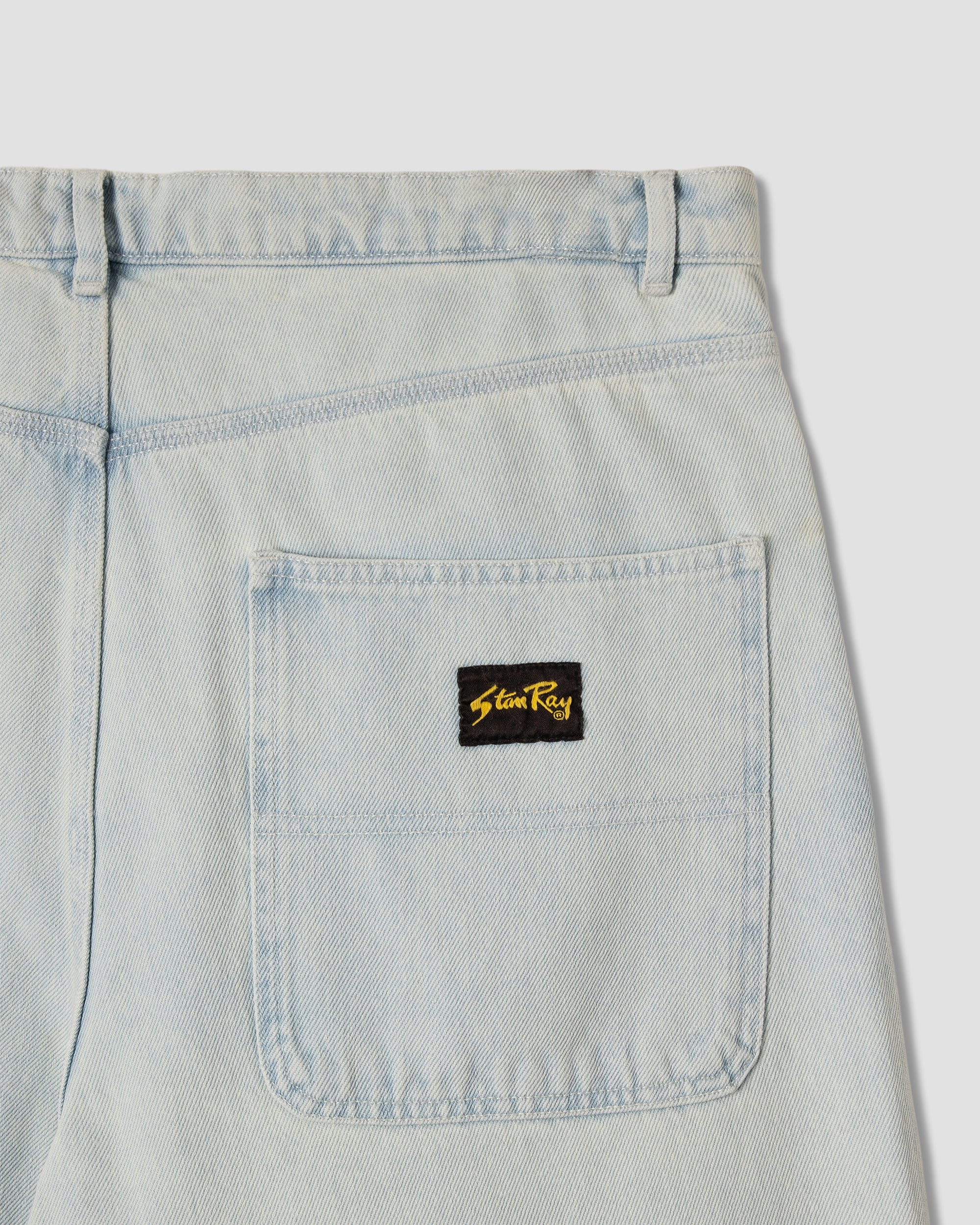 Wide 5 Short - Lite Blue Denim - Image 6