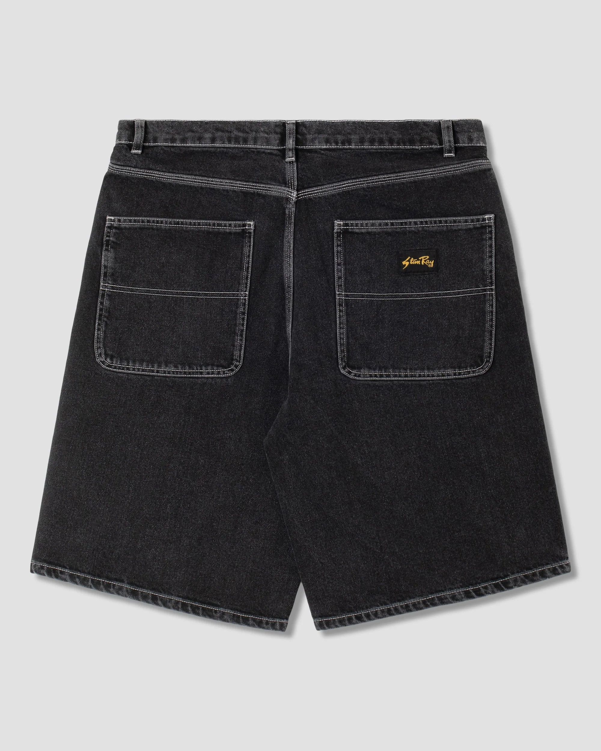 Wide 5 Short - Washed Black - Image 3